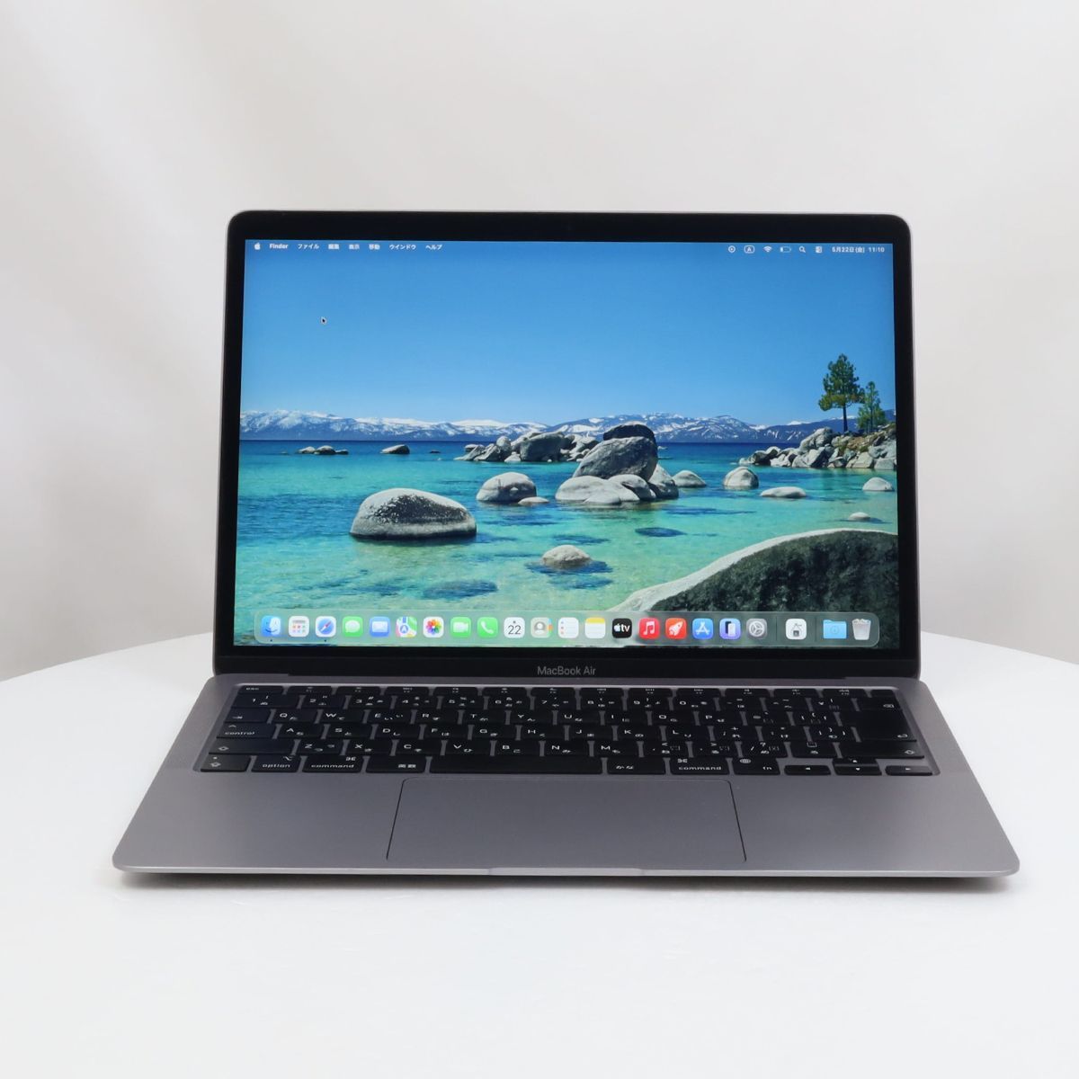 MacBook Air 256GB スペースグレイ 日本語配列 MacBook Air 256GB