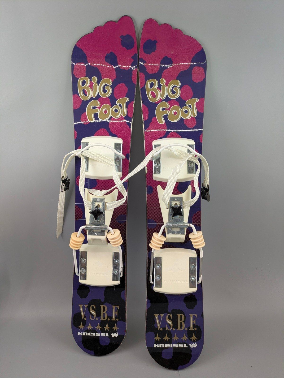 希少 クナイスル ビッグフット KNEISSL BIG FOOT VSBF ショートスキー