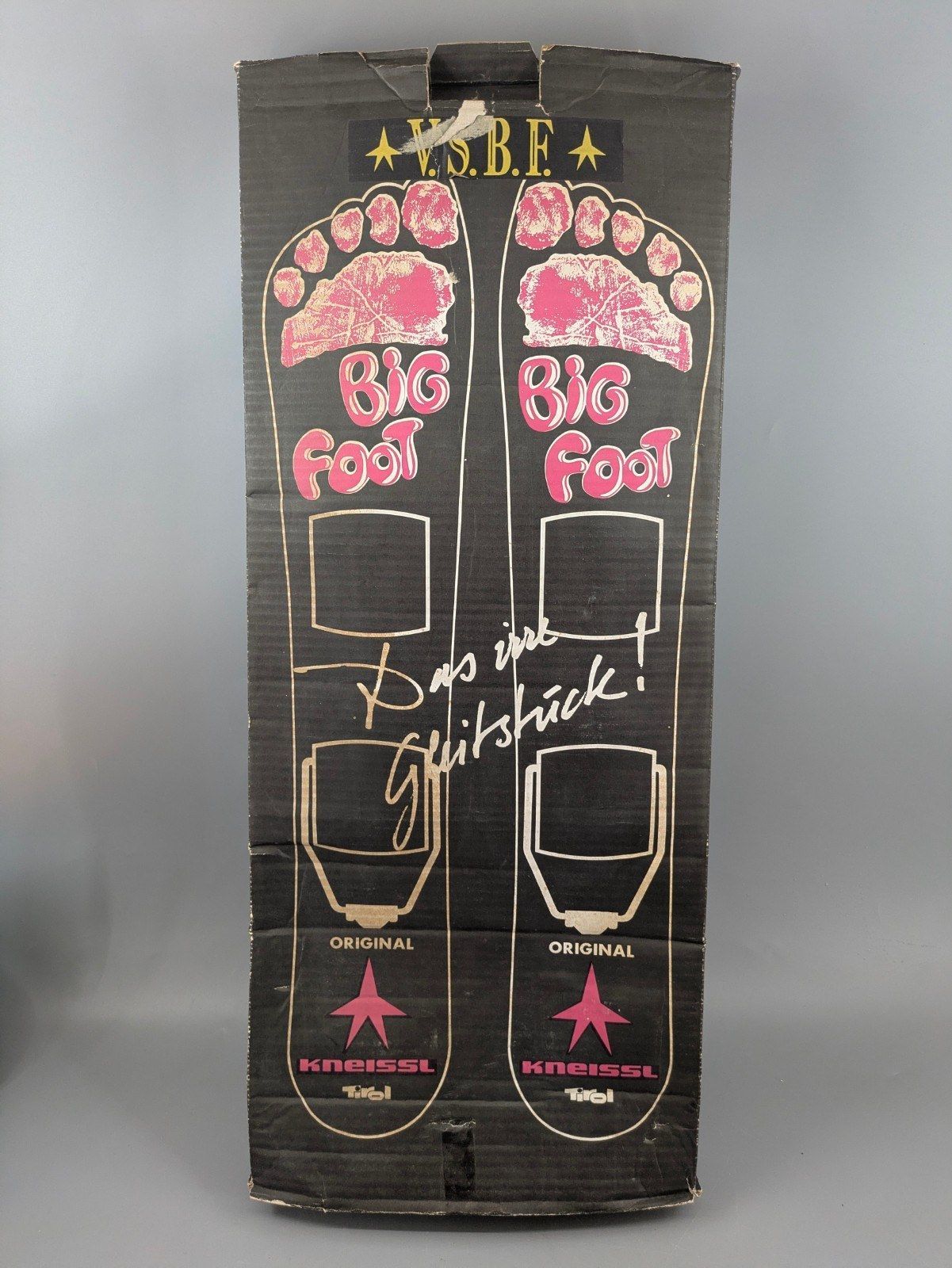 希少 クナイスル ビッグフット KNEISSL BIG FOOT VSBF ショートスキー