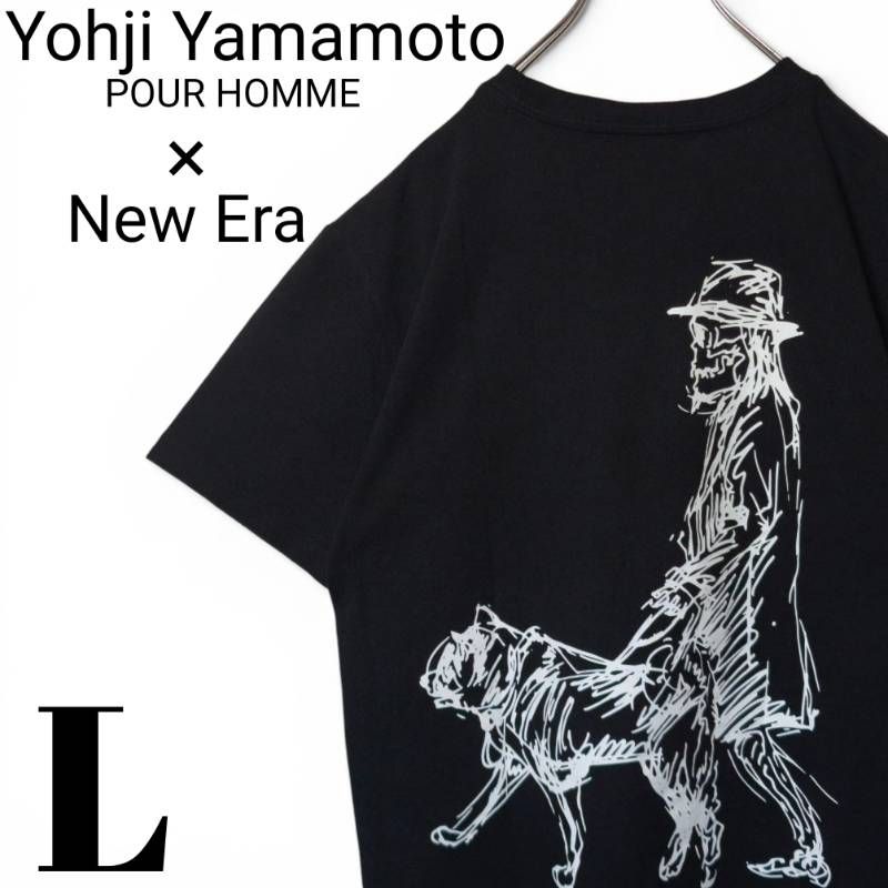 【入手困難】 ヨージヤマモト プールオム × ニューエラ ドッグ スケルトン L 入手困難】 ヨージヤマモト プールオム × ニューエラ ドッグ