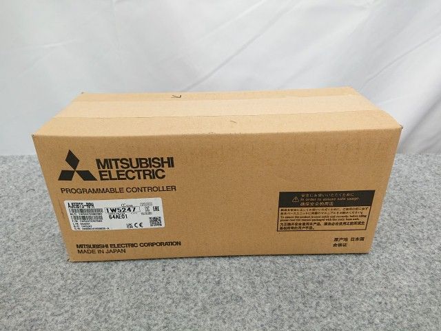 【未使用品】 三菱電機 AJ65BTS-RPH スプリングクランプ端子台タイプリピータハブユニット プログラマブルコントローラー
