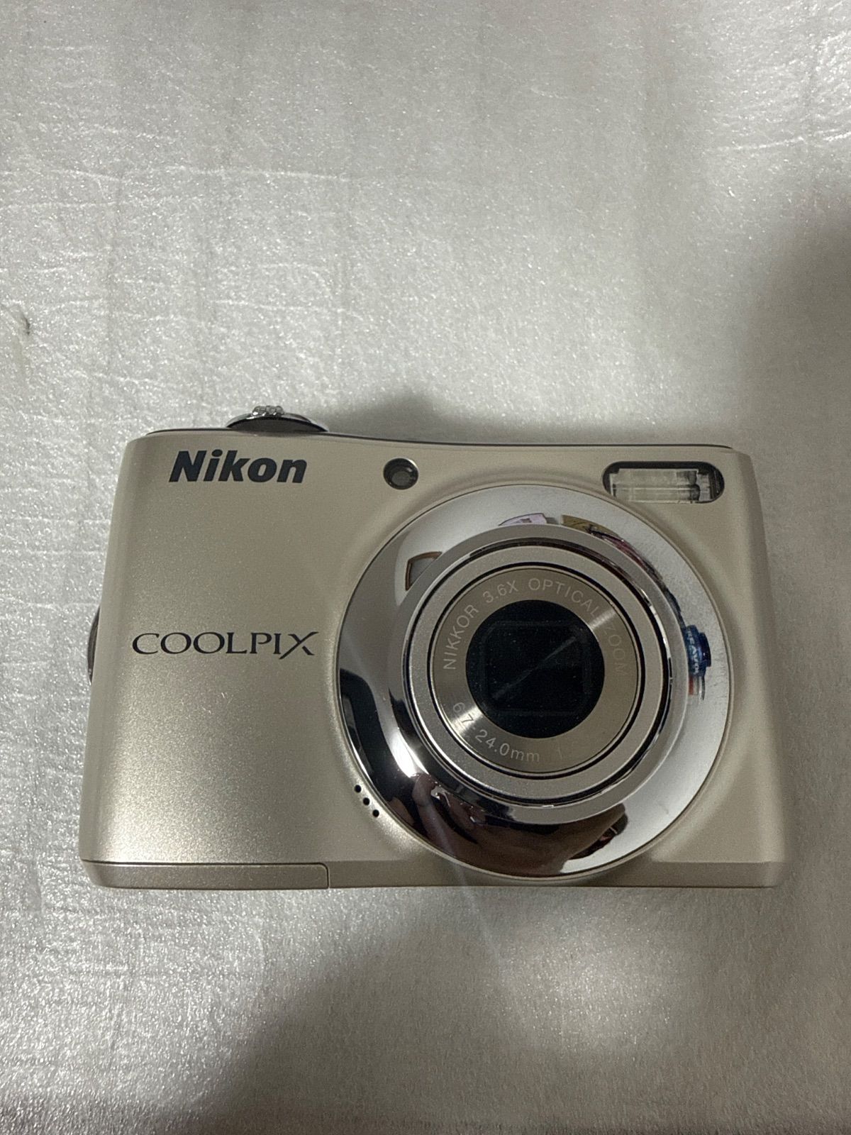 ❗️動作良好❗️デジカメ 本体 Nikon Coolpix L21 - メルカリ