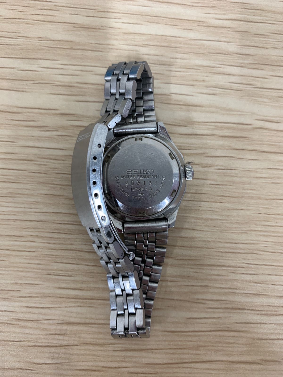 ○【ジャンク品】SEIKO 時計 2205-0680 自動巻き【時計1】【4】 - メルカリ