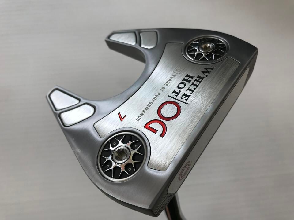 オデッセイ　ホワイト ホット OG #7　パター　中古【最短即日発送】
