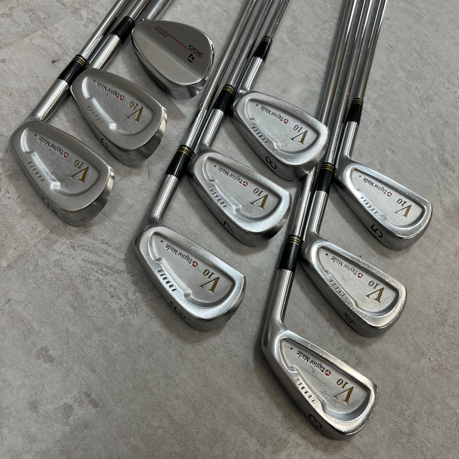TaylorMade テーラーメイド メンズゴルフ クラブセット 13本 右利き用