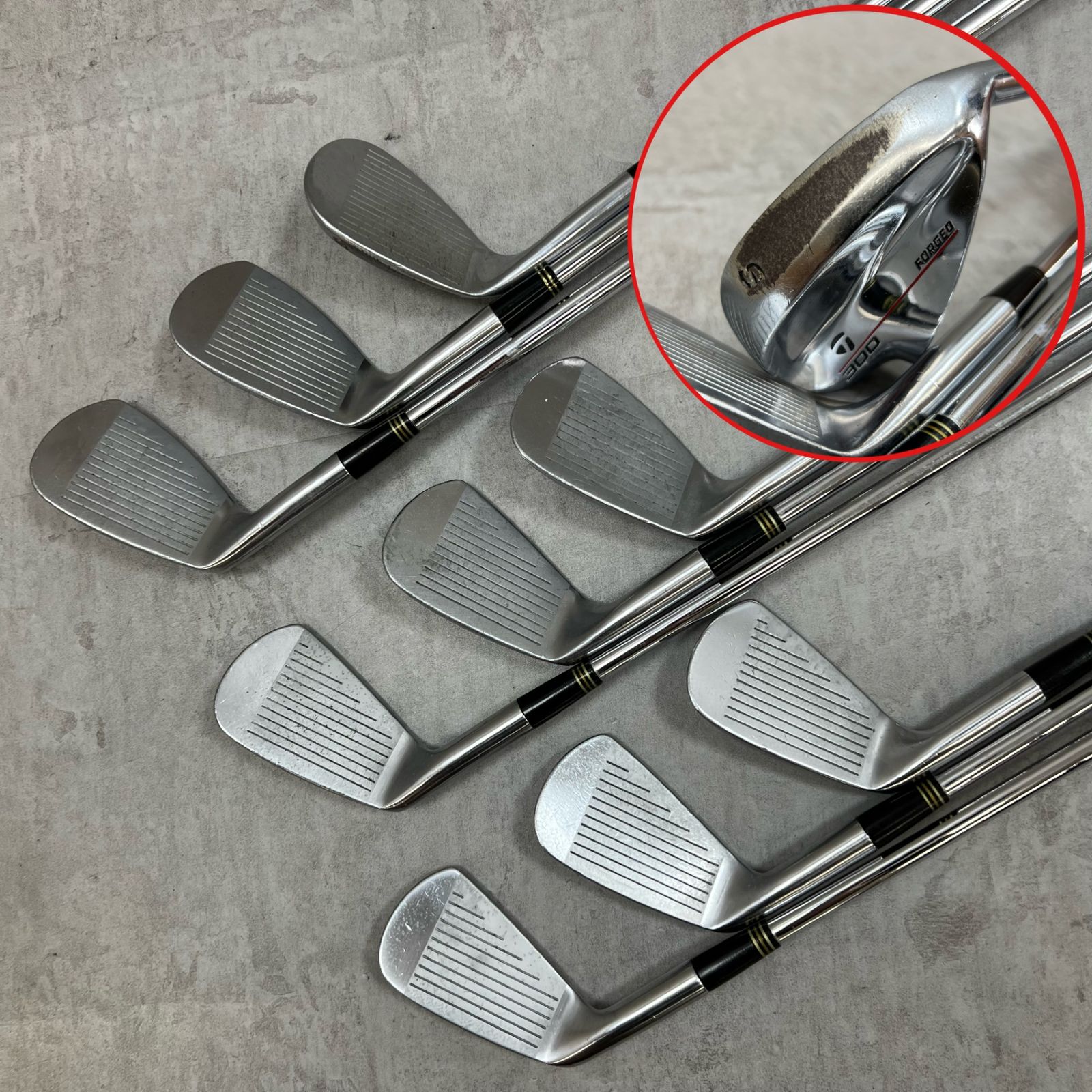 TaylorMade テーラーメイド メンズゴルフ クラブセット 13本 右利き用