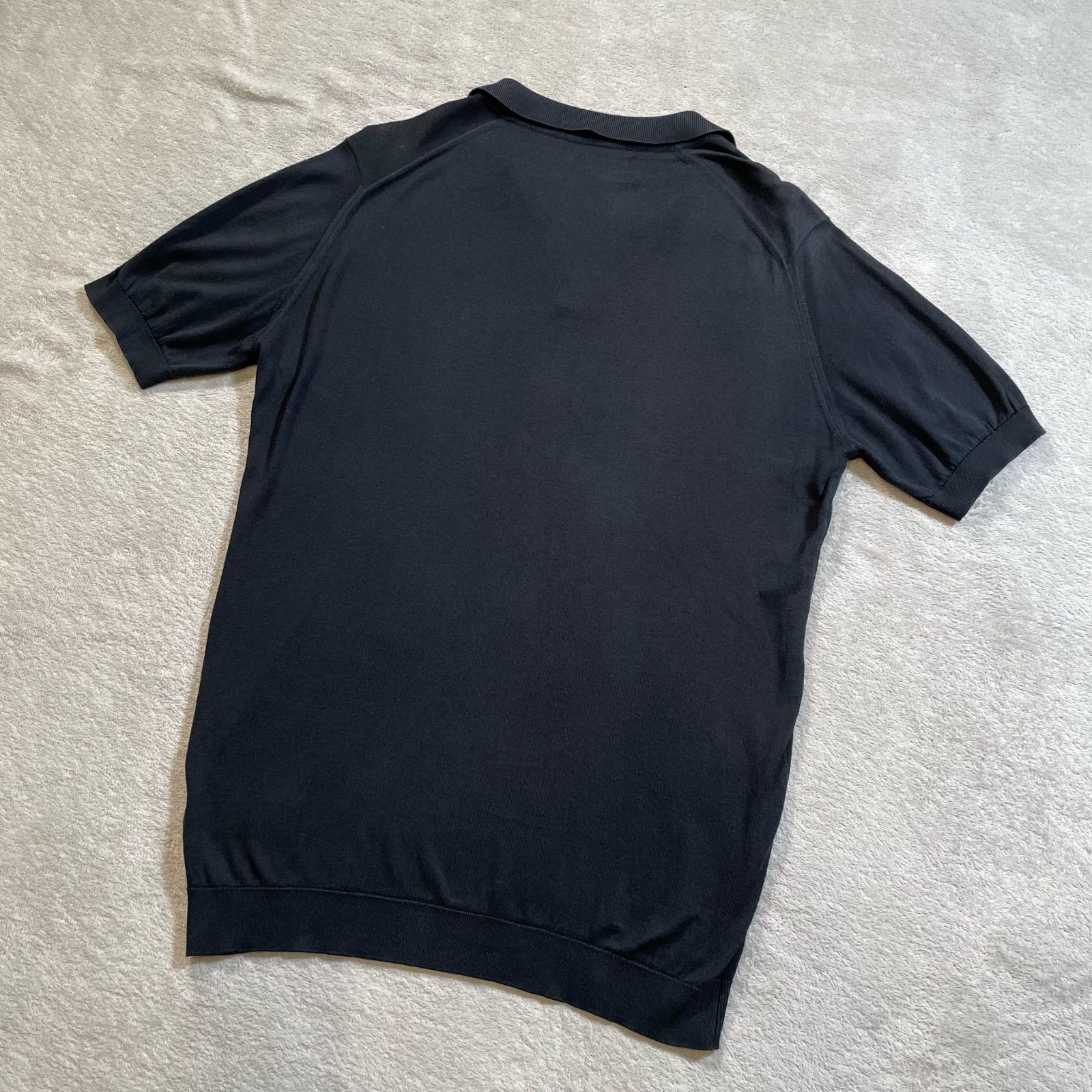 JOHN SMEDLEY ジョンスメドレー 英国製 シーアイランドコットン 