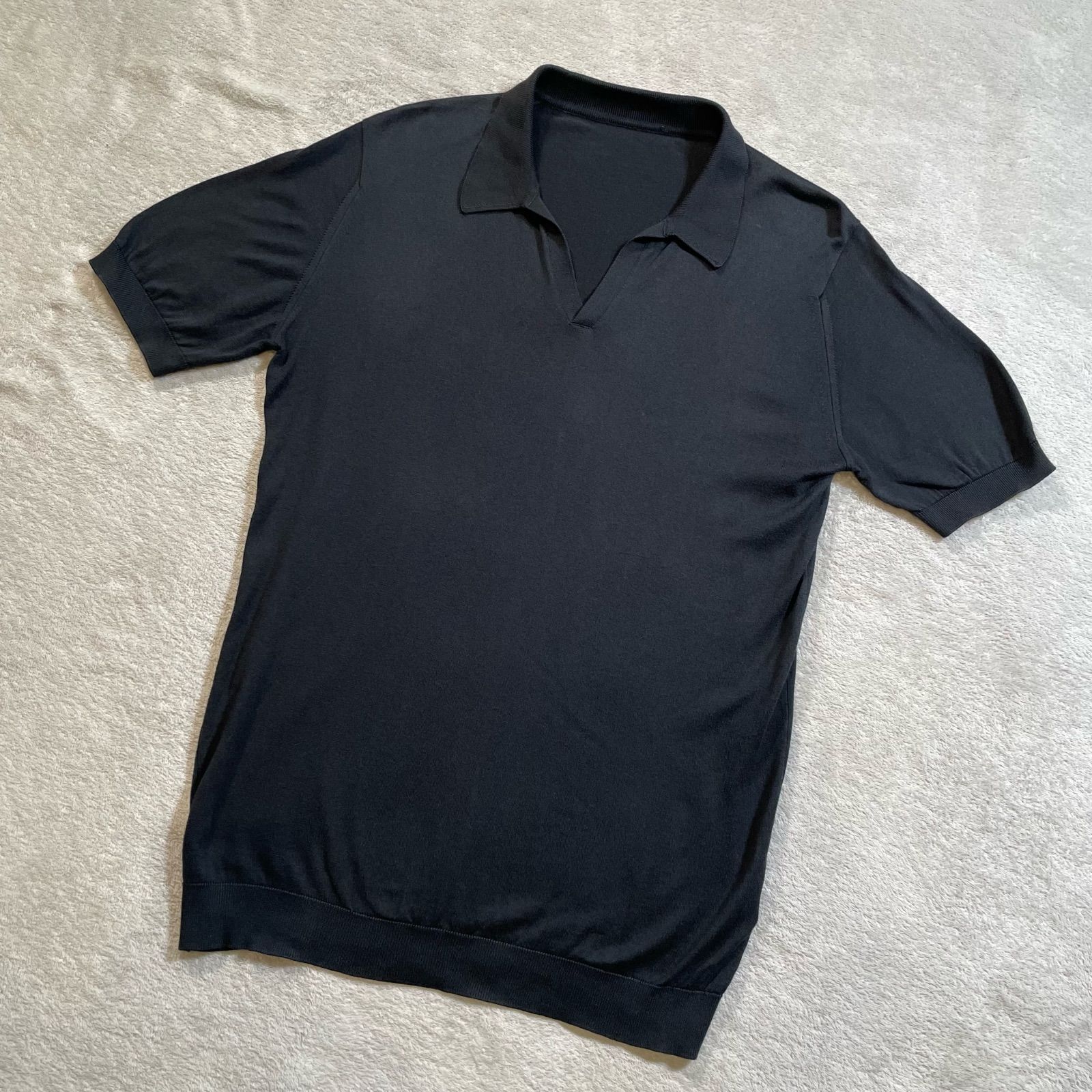 JOHN SMEDLEY ジョンスメドレー 英国製 シーアイランドコットン