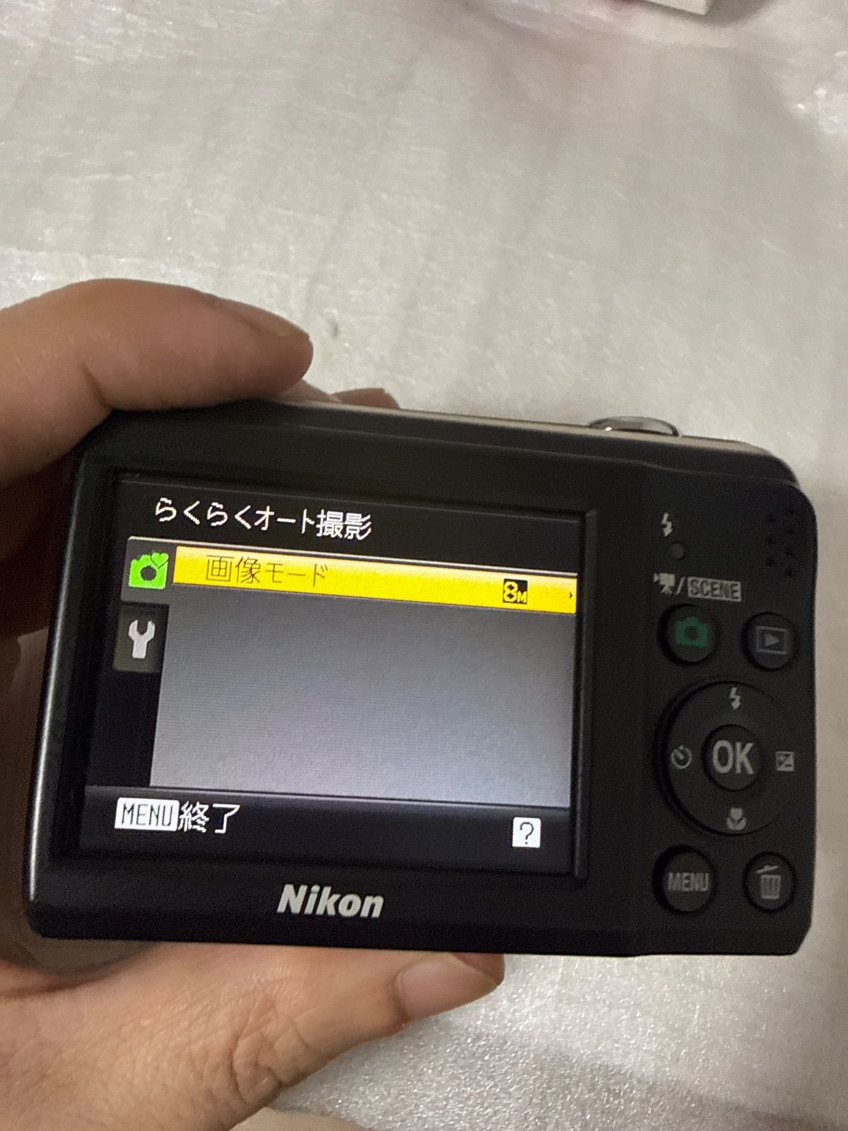 ❗️動作良好❗️デジカメ 本体 Nikon Coolpix L21 - メルカリ