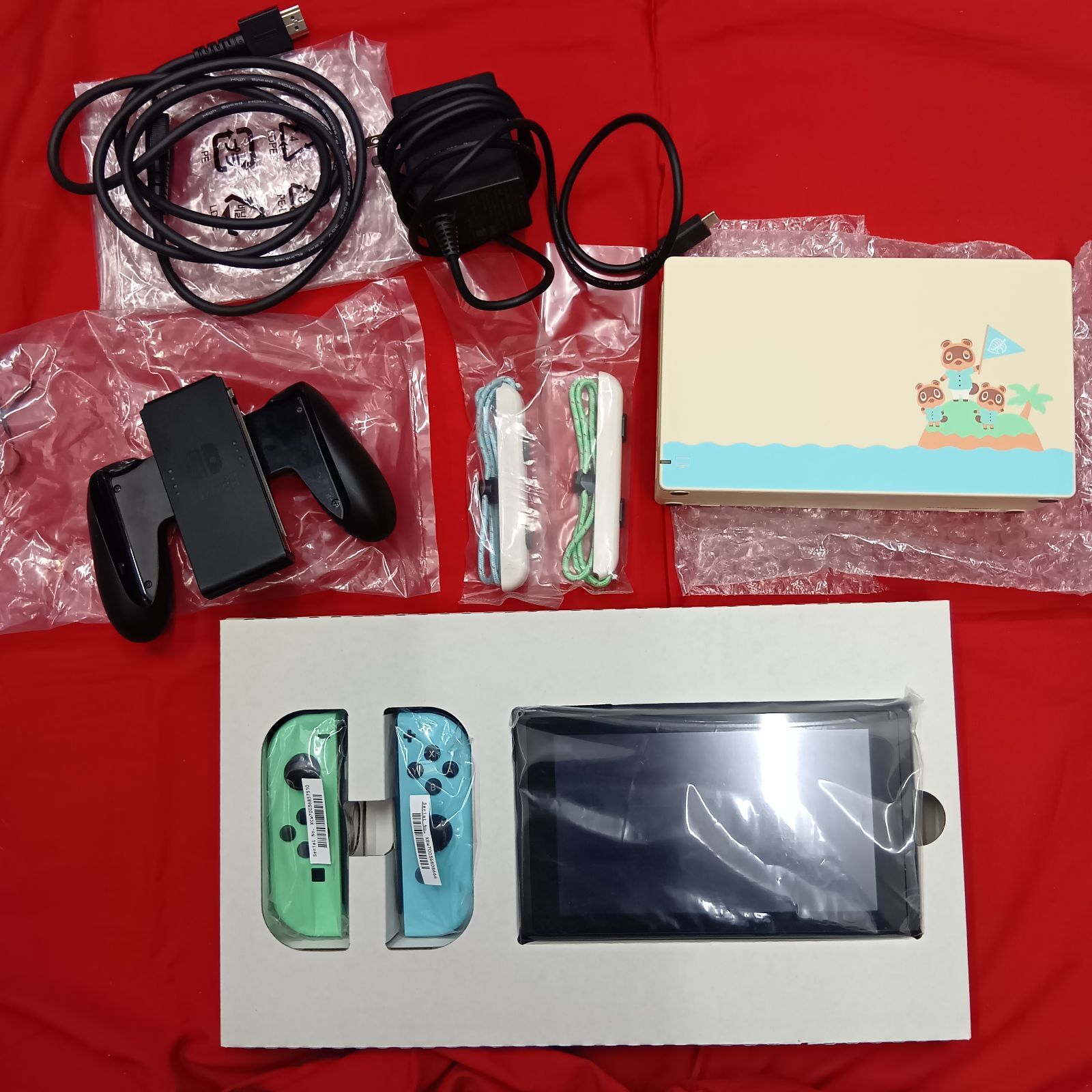 SWITCH あつ森 本体 あつまれどうぶつの森セット スイッチ - メルカリ