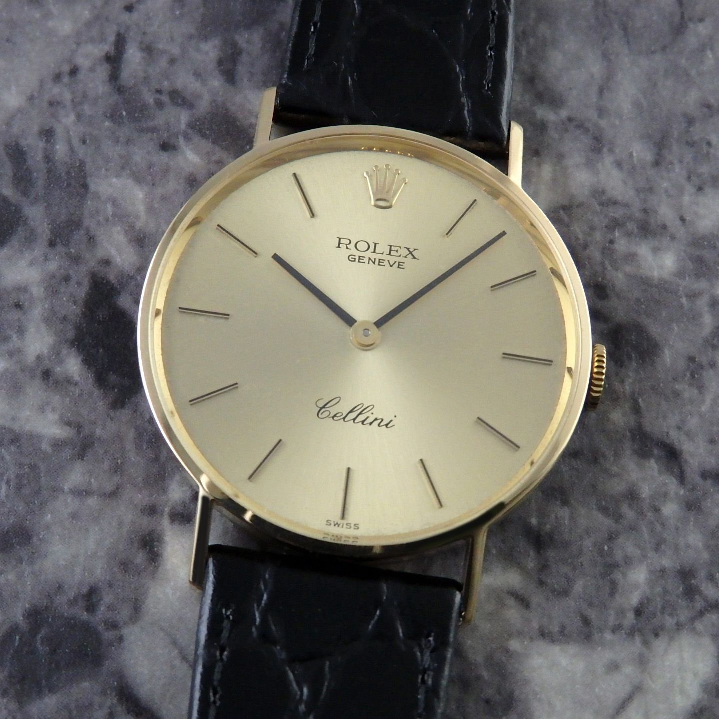 ロレックス チェリーニ 3833 1974年 18金無垢 ROLEX アンティーク 