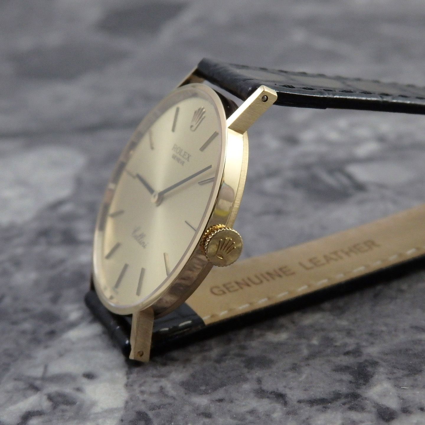 ロレックス チェリーニ 3833 1974年 18金無垢 ROLEX アンティーク 