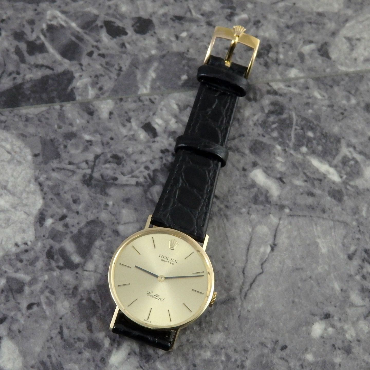 ロレックス チェリーニ 3833 1974年 18金無垢 ROLEX アンティーク 