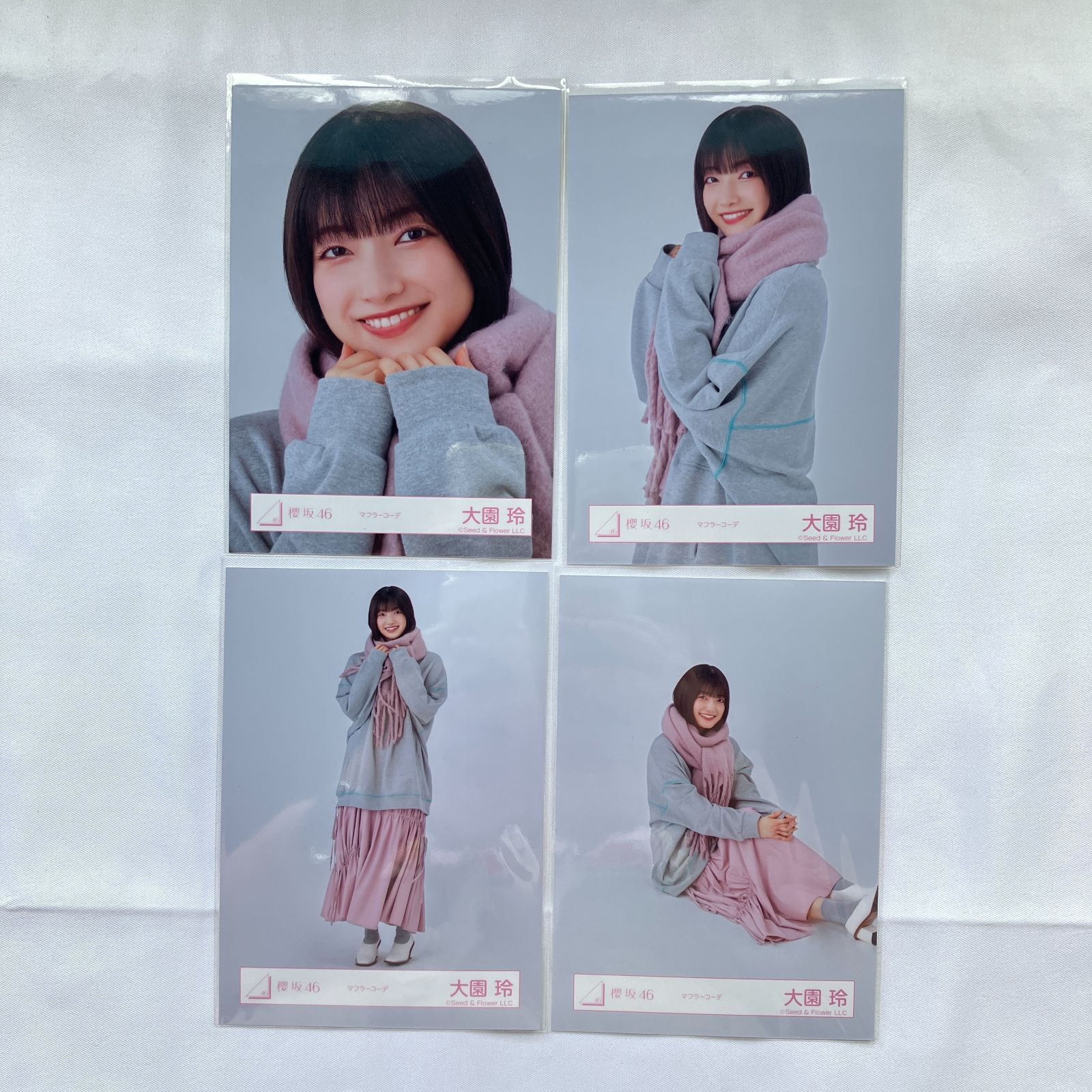 櫻坂46 大園玲 生写真 コンプ 3セット NL5315P f115 - メルカリ