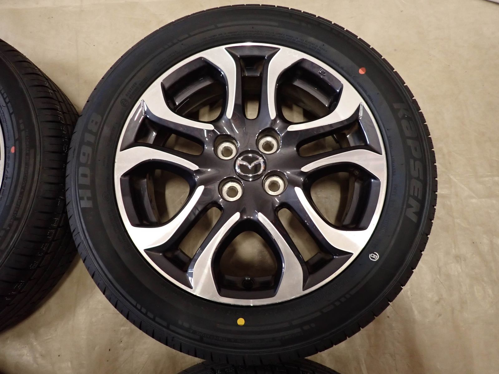 夏 新品 2026年製 4本SET 会社宛 送料無料 195/55R16×5.5J 91V KAPSEN