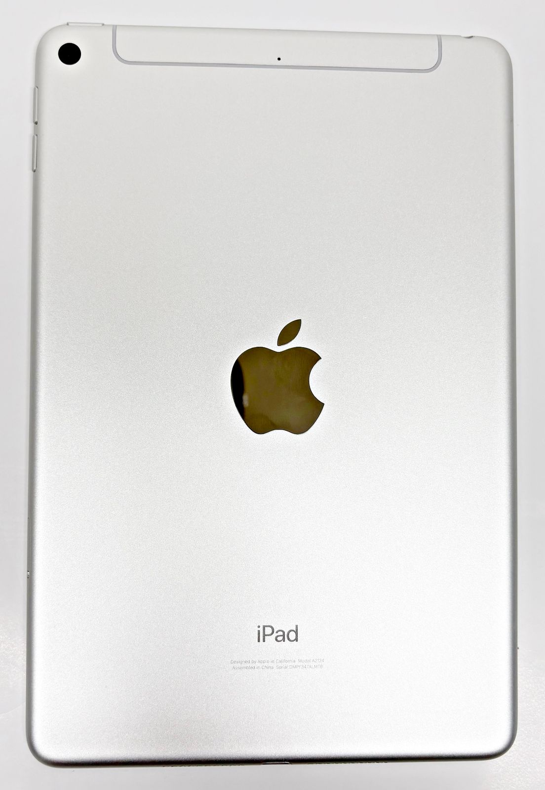 iPad mini5 64GB MUX62J/A バッテリー100% シルバー Wi-Fi+Cellular