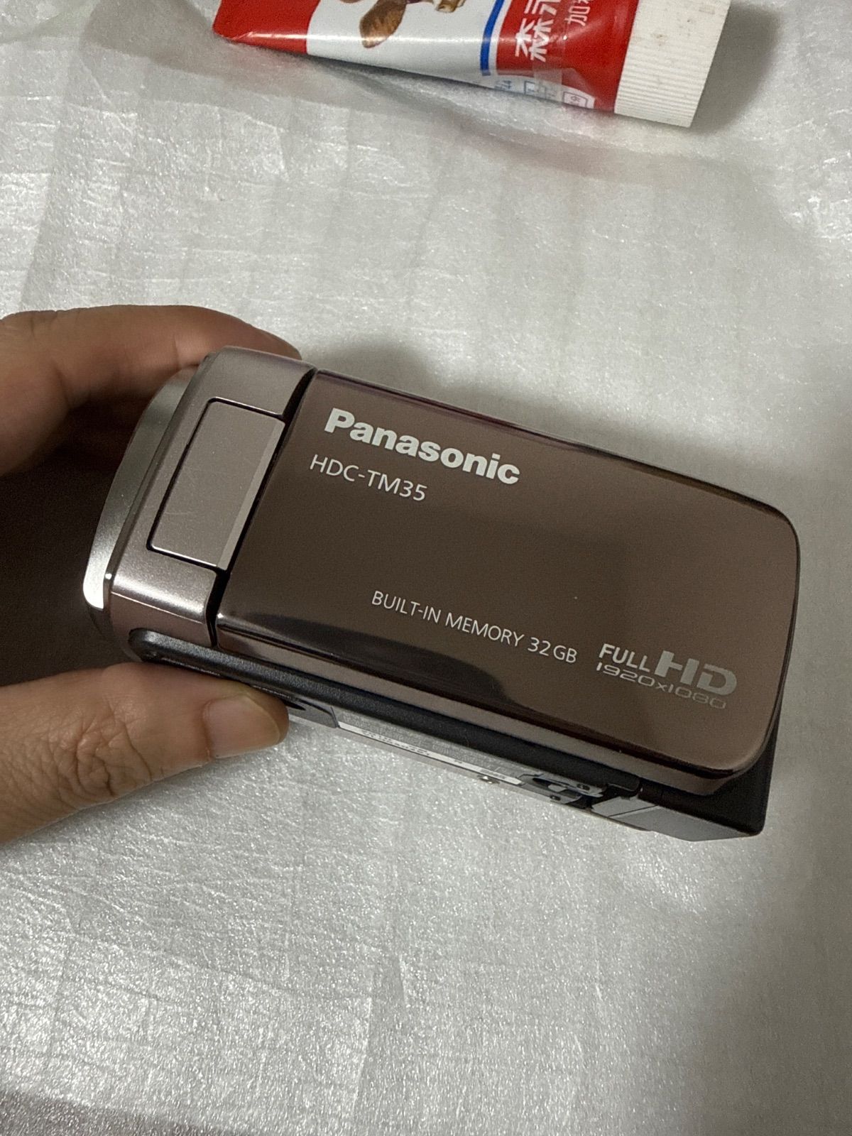 ❗️動作良好❗️ビデオカメラ 本体 Panasonic HDC-TM35 - メルカリ