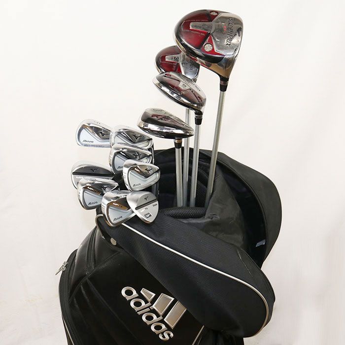 Mizuno ミズノ ウエッジ(MP-T5)52,58 MIZUNO MP-H5アイアン(5-P GoldDenprix クラブその他/スチール D1.FW3.FW5.FW7【中古】 ゴルフ