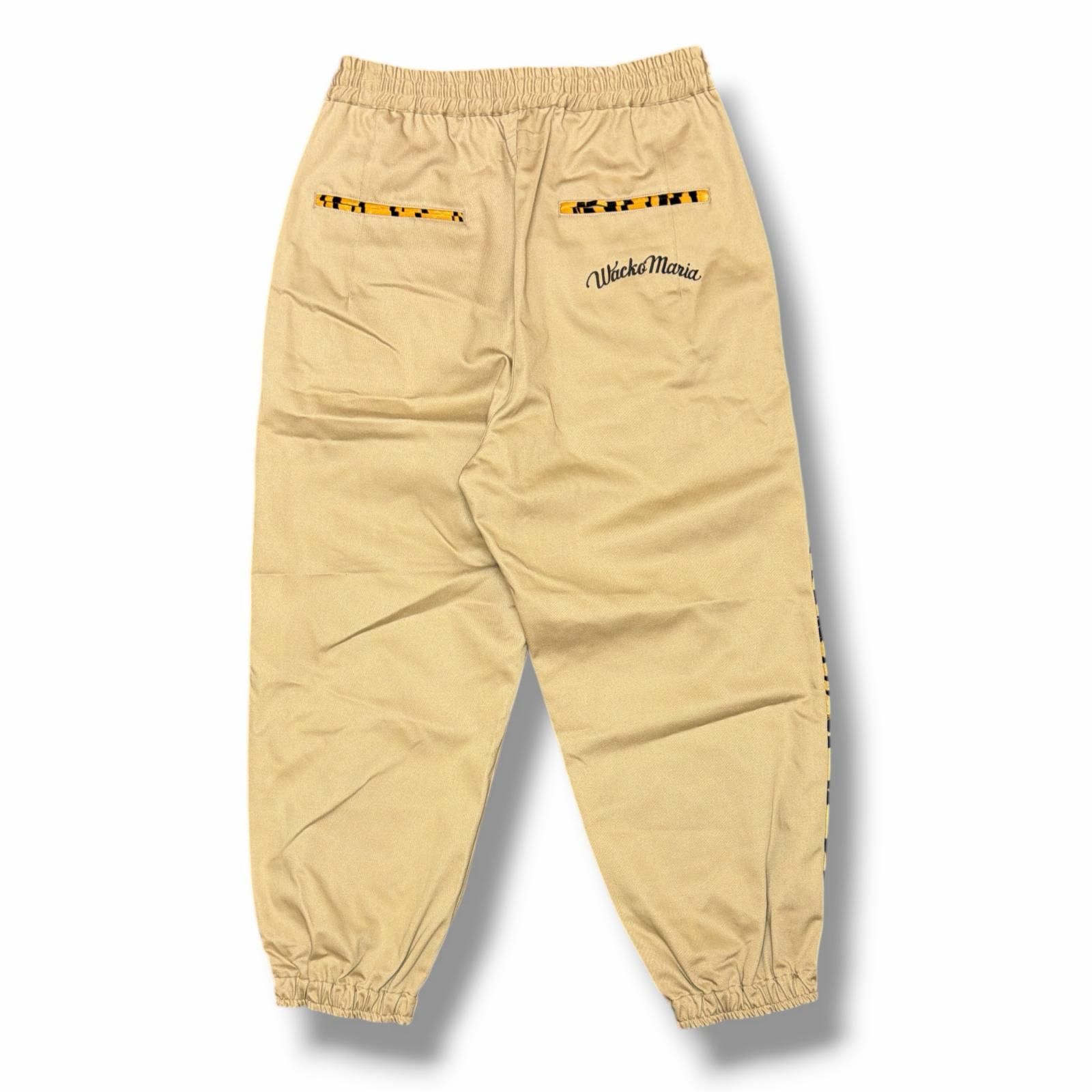 参考上代35200円 WACKO MARIA 25AW 50'S PANTS チノパンツ イージー