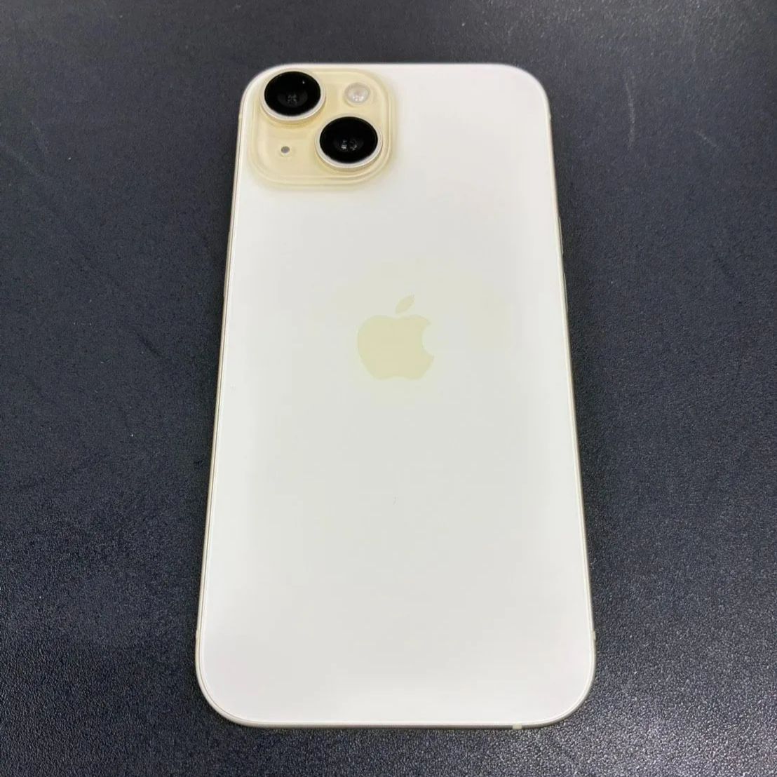 【中古】iPhone 15 128GB イエロー 本体 Aランク相当