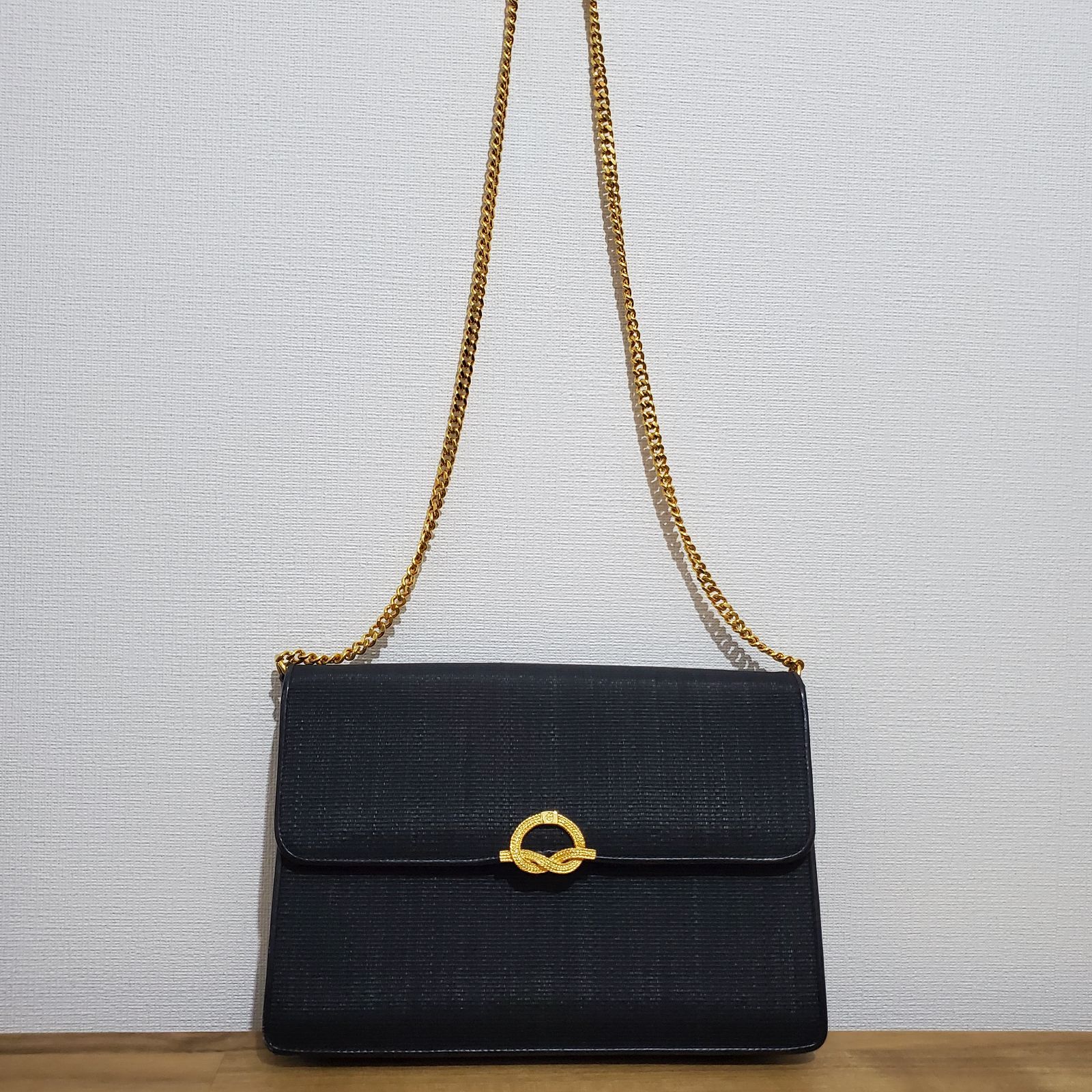 COMTESSE コンテス ホースヘア チェーン ショルダーバッグ - メルカリ