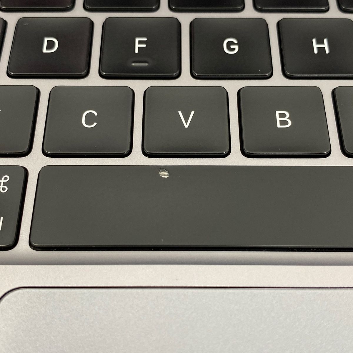 MacBook Air 13-inch 2020 M1【ランク：D】【カラー：スペースグレイ