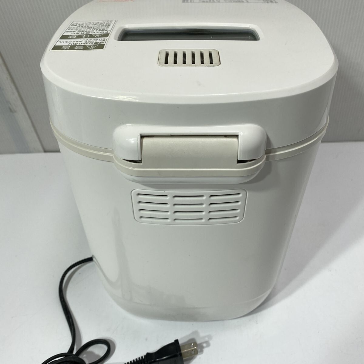 動作確認済み TWINBIRD ホームベーカリー PY-E635 2021年製 BBL0331/大