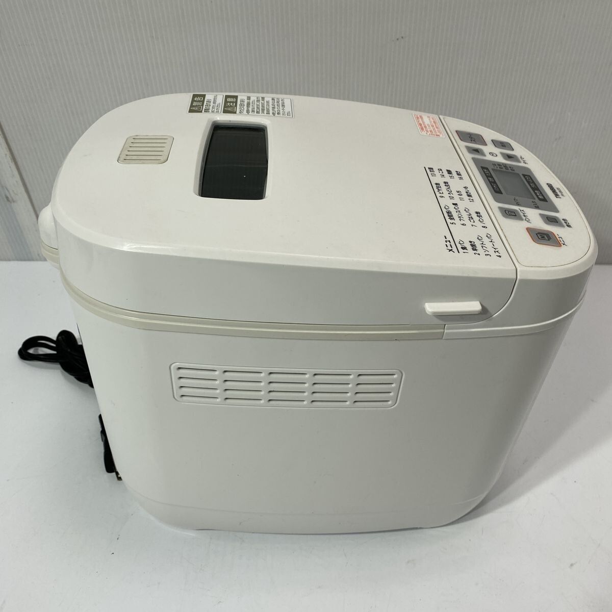 動作確認済み TWINBIRD ホームベーカリー PY-E635 2021年製 BBL0331/大