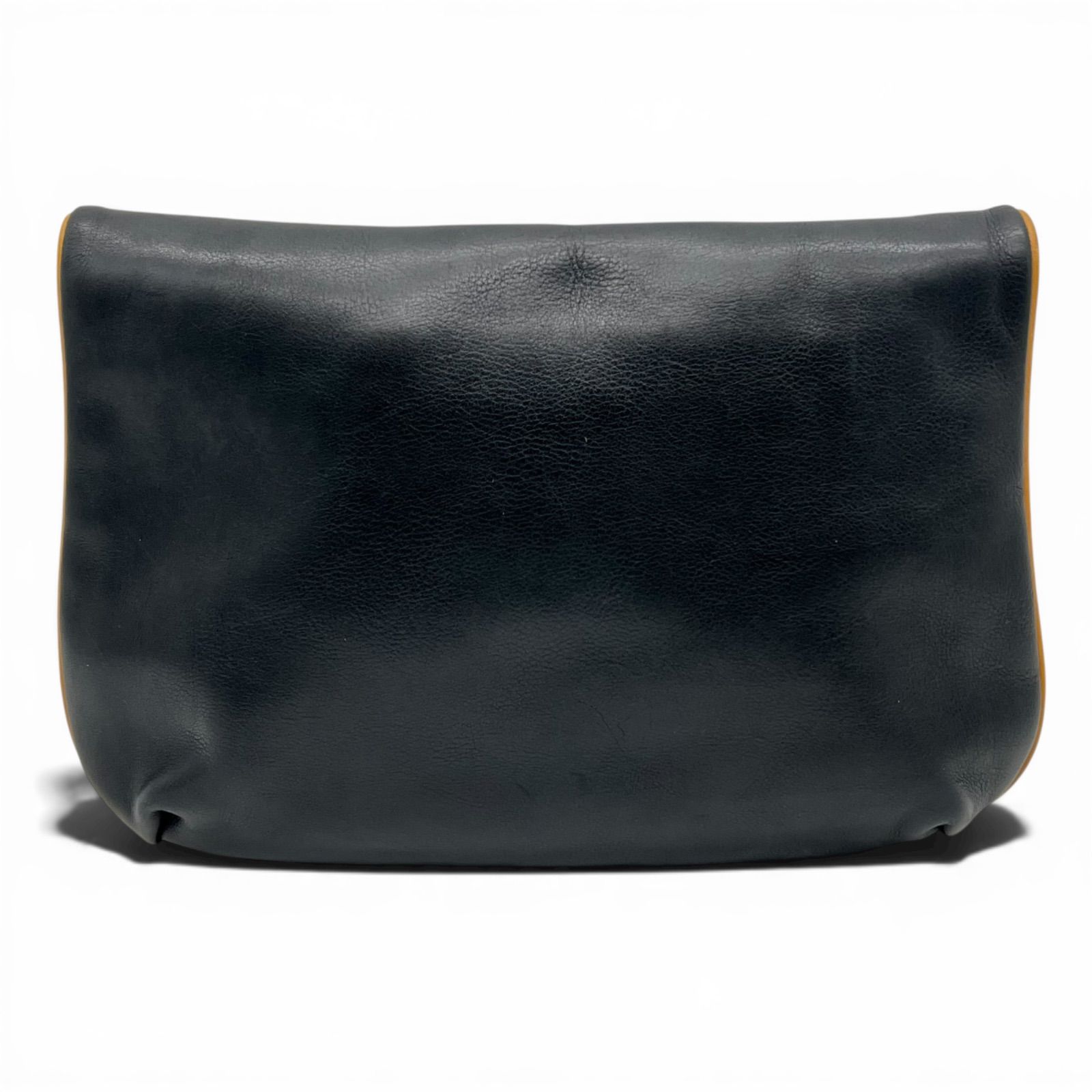 CELINE セリーヌ トリオンフ バイカラー ショルダーバッグ ブラック 