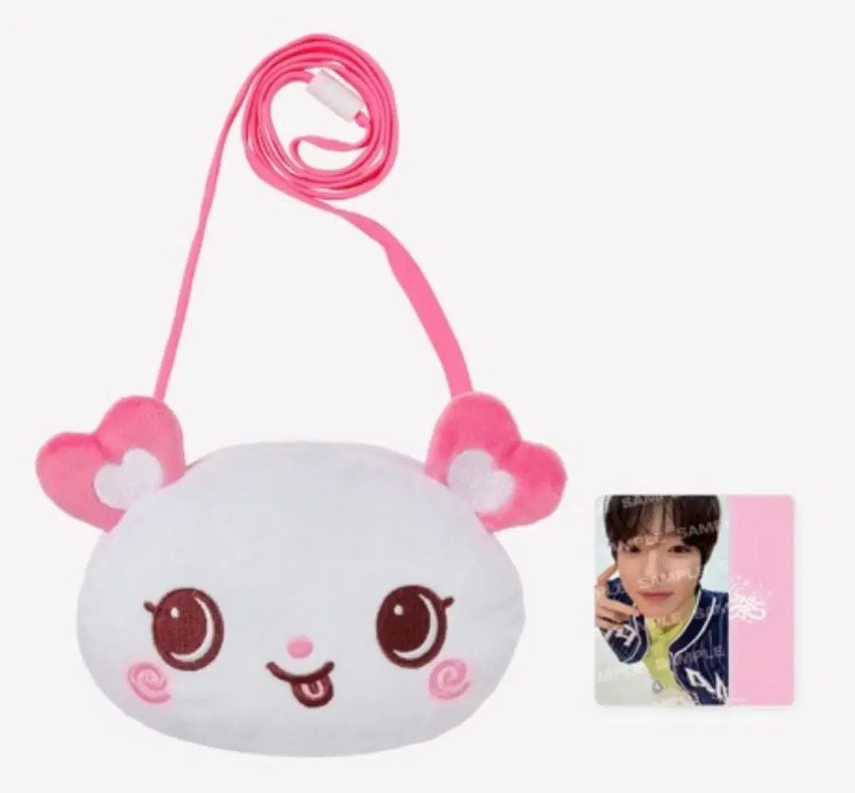 NCT WISH 日本 ファンミーティング 夏色 まつり さくや 팡 ポシェット バッグ