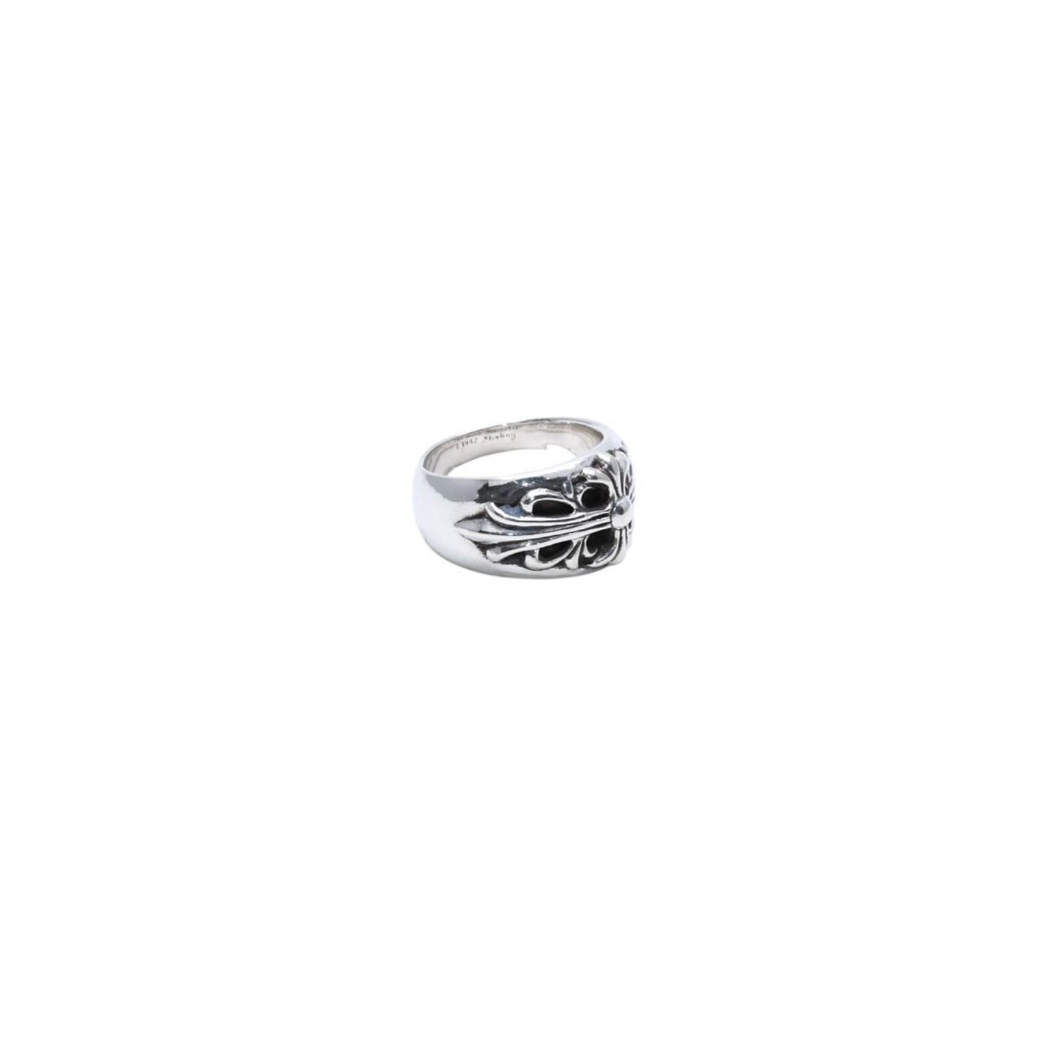 極美品 CHROME HEARTS クロムハーツ FLORAL CROSS フローラルクロス