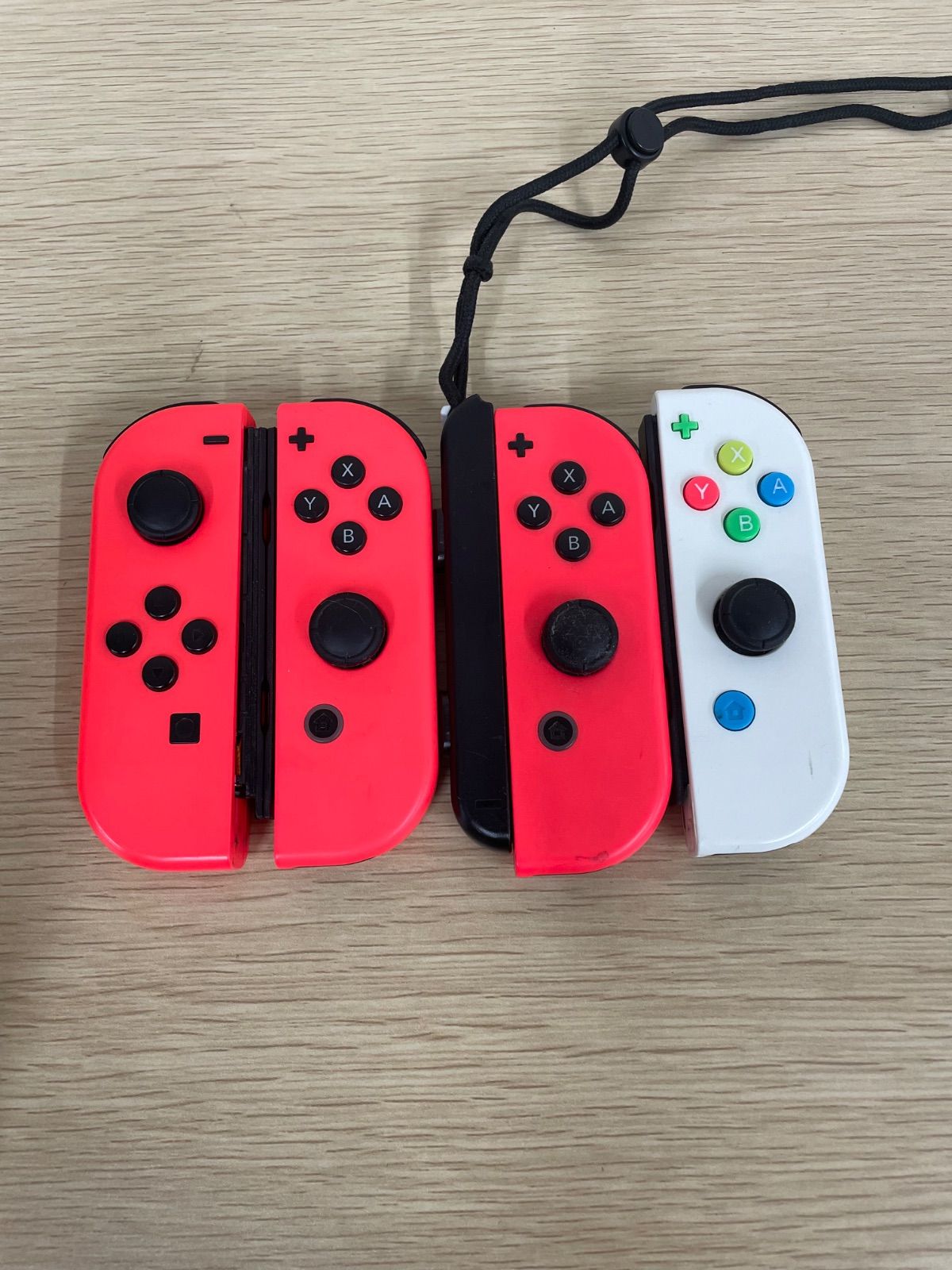 ●【まとめ売り】【動作未確認】Nintendo Switch 純正 ジョイコン 【ゲームソフト・ゲーム機3】【2】