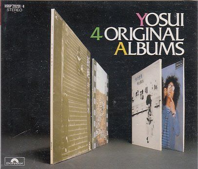 【CD】YOSUI 4 ORIGINAL ALBUMS