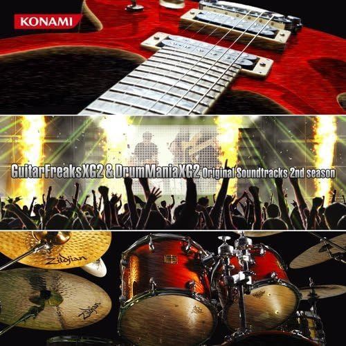 【CD】GuitarFreaksXG2&DrumManiaXG2 Original Soundtracks 2nd season