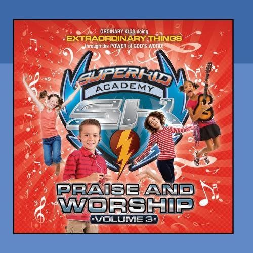 【CD】Superkid Academy Praise and Worship Music, Vol. 3