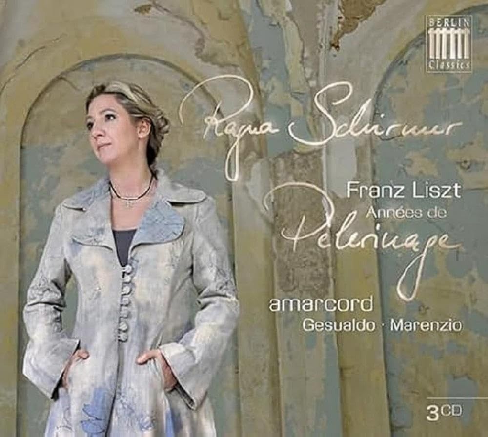 【CD】Annees De Pelerinage
