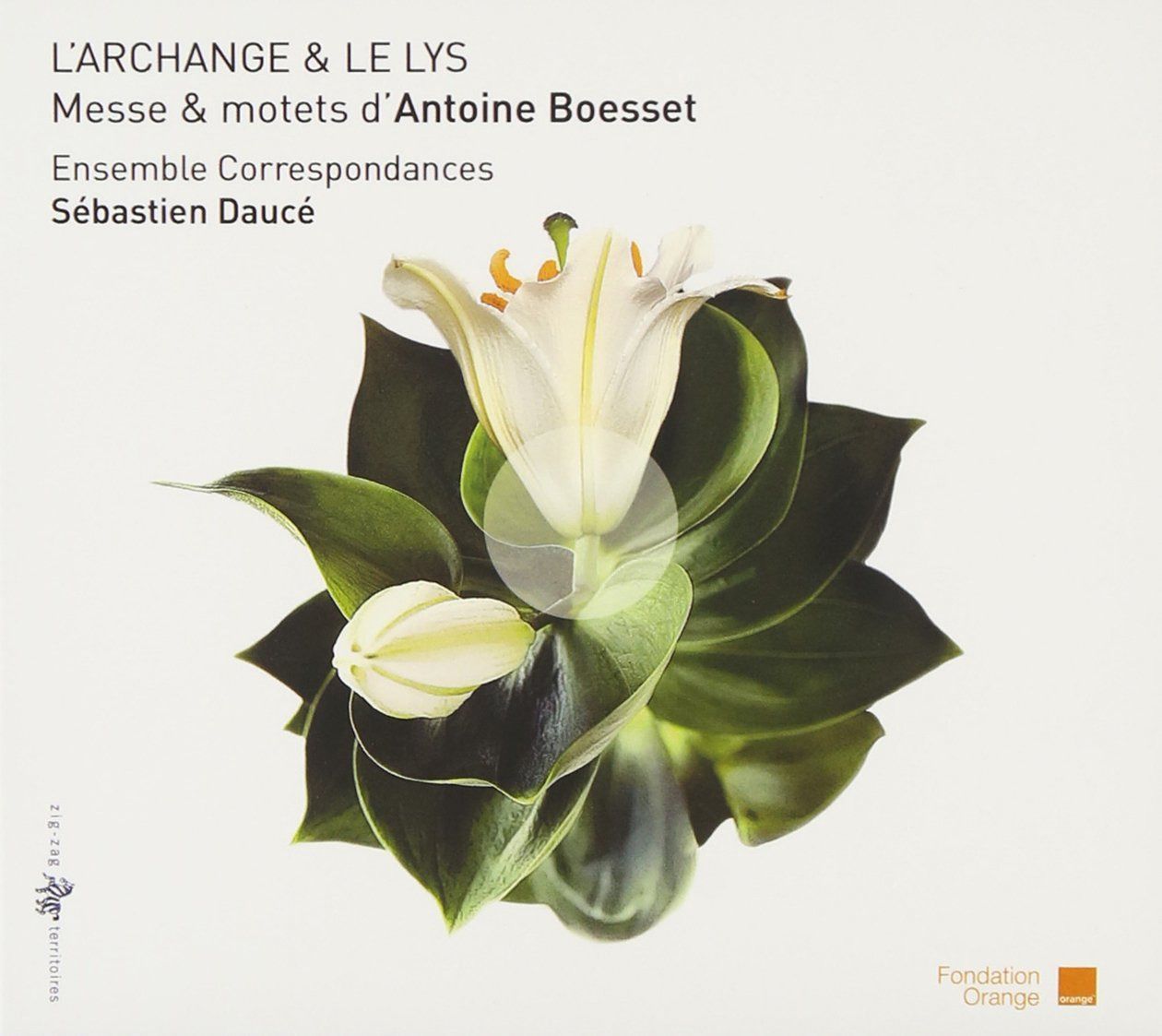 【CD】L'archange & Le Lys