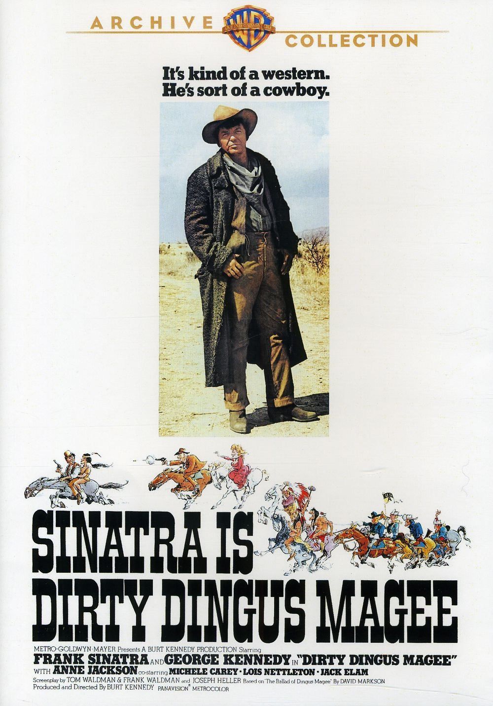 【CD】Dirty Dingus Magee [DVD]