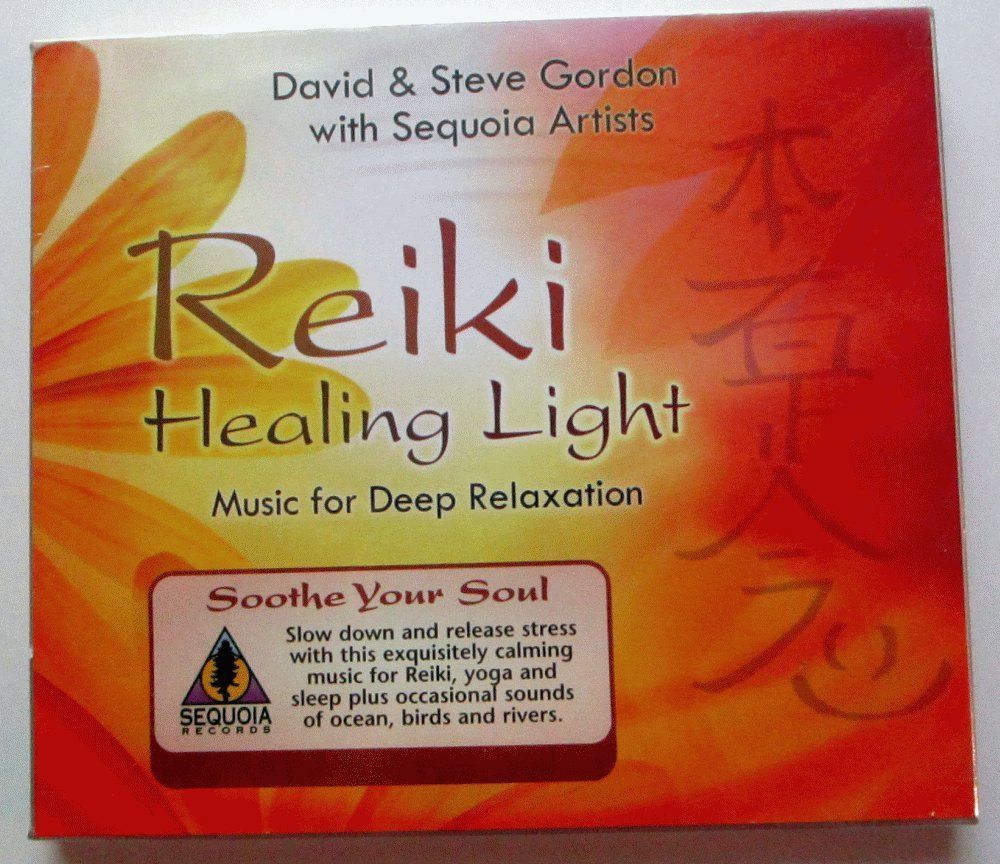 【CD】Reiki Healing Light: Music For Deep Relaxation