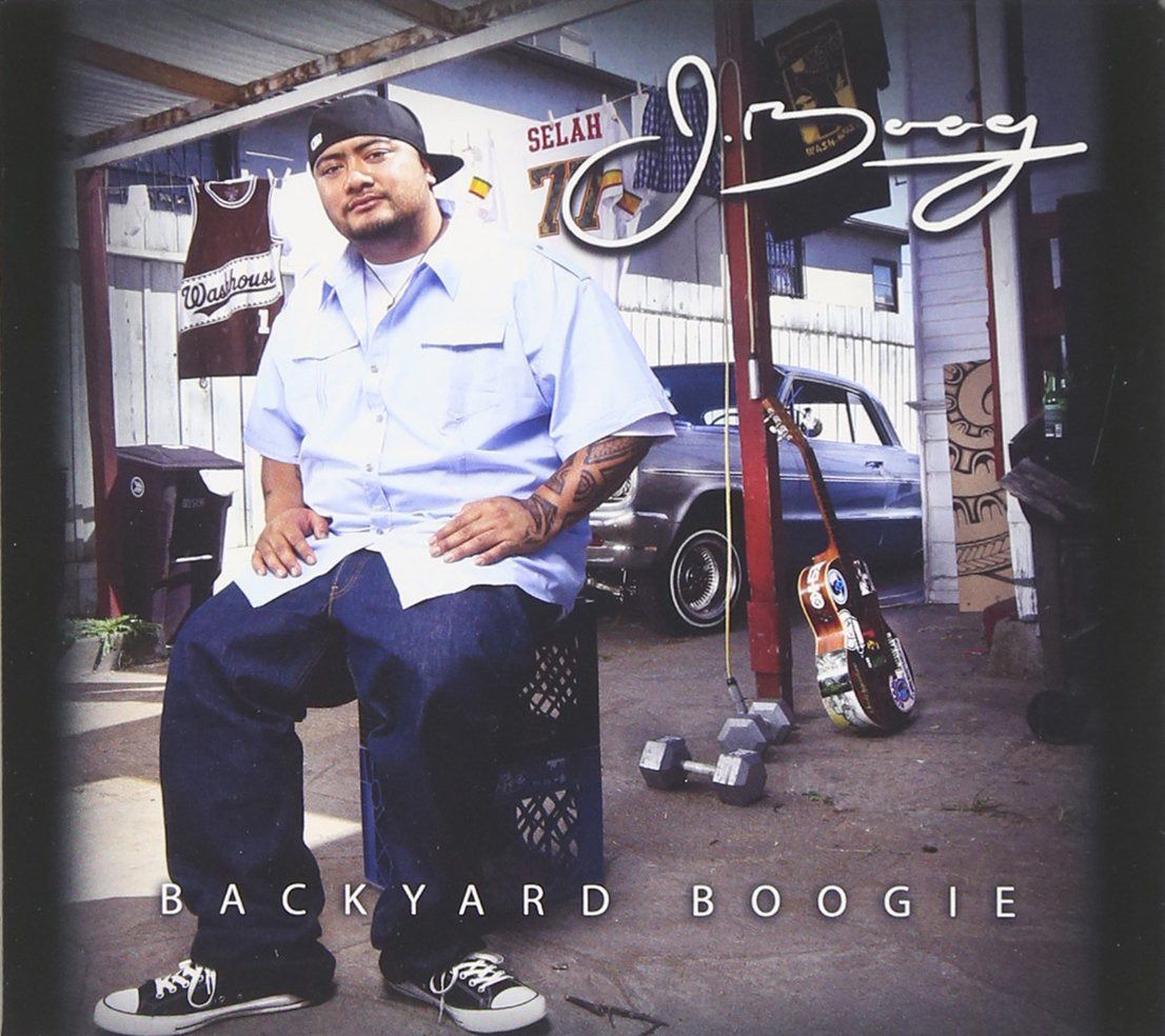 【CD】Back Yard Boogie