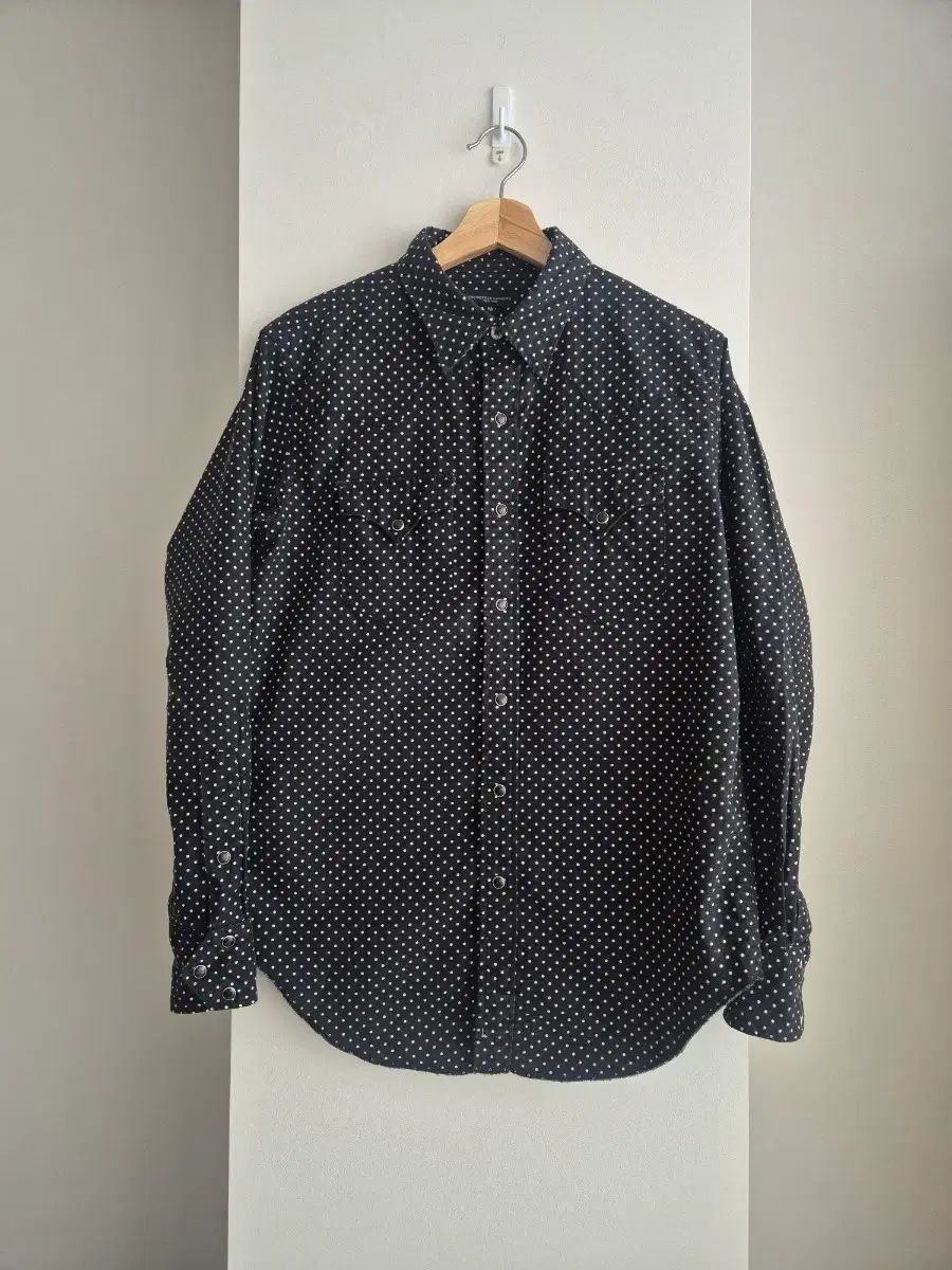 ENGINEERED GARMENTS エンジニアードガーメンツ ドット ウェスタン シャツ