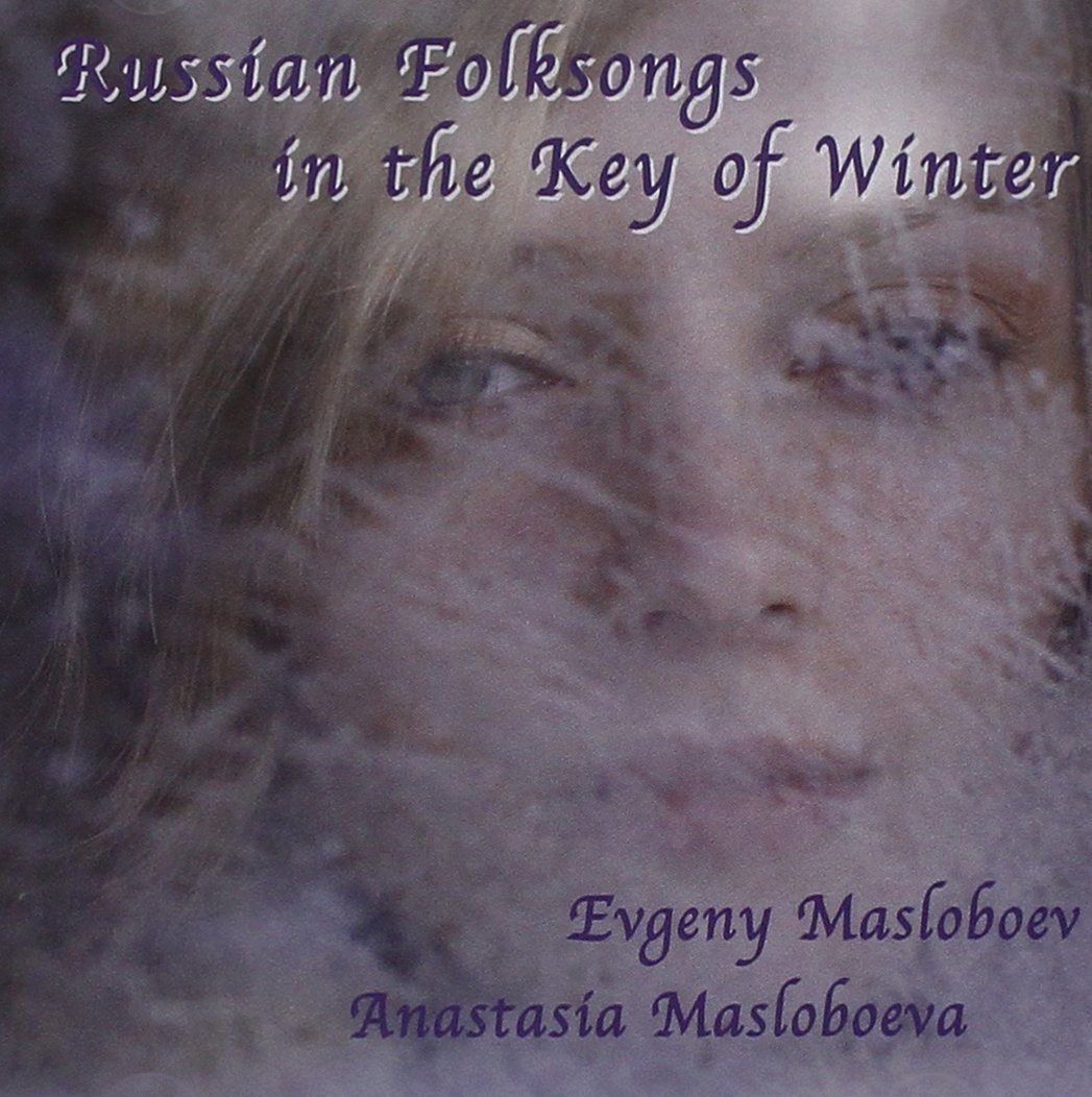 【CD】Russian Folk Songs in the Key of Winter