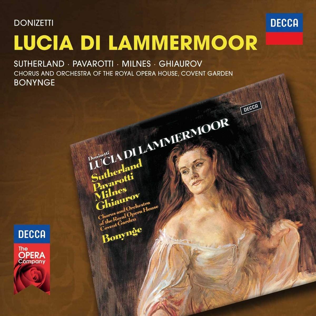 【CD】Lucia Di Lammermoor