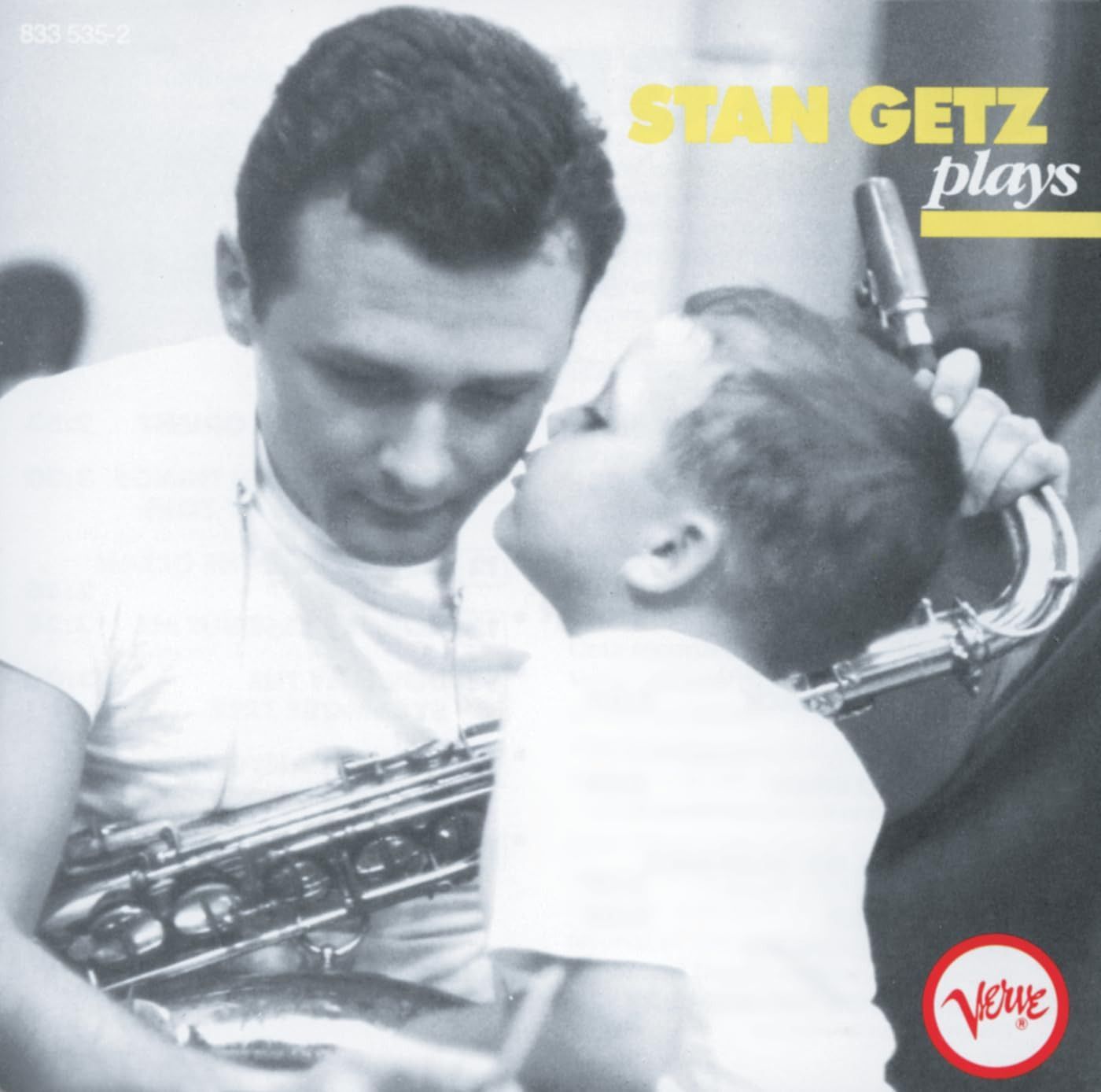 【CD】Stan Getz Plays
