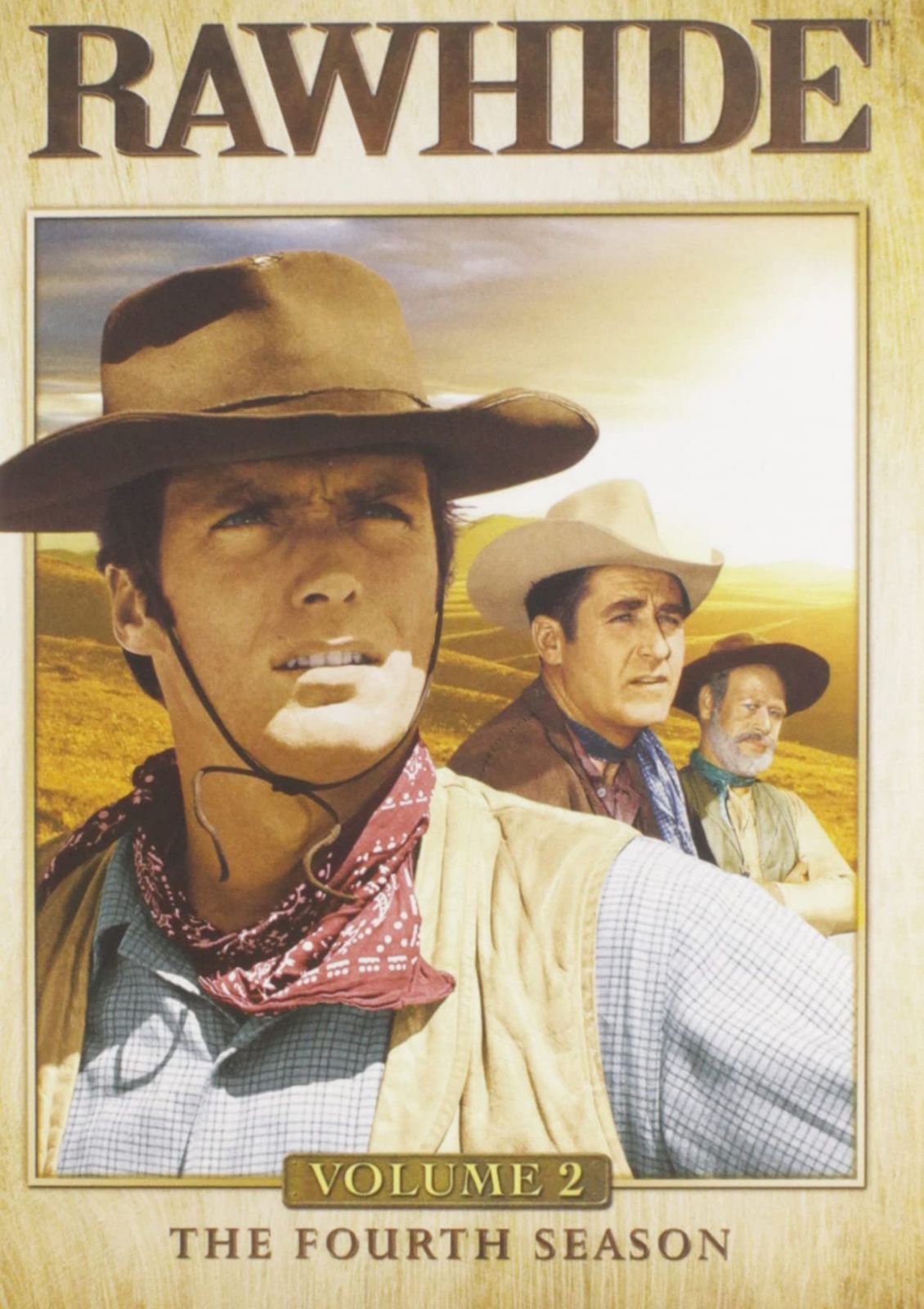 【CD】Rawhide: Season Four V.2/ [DVD]