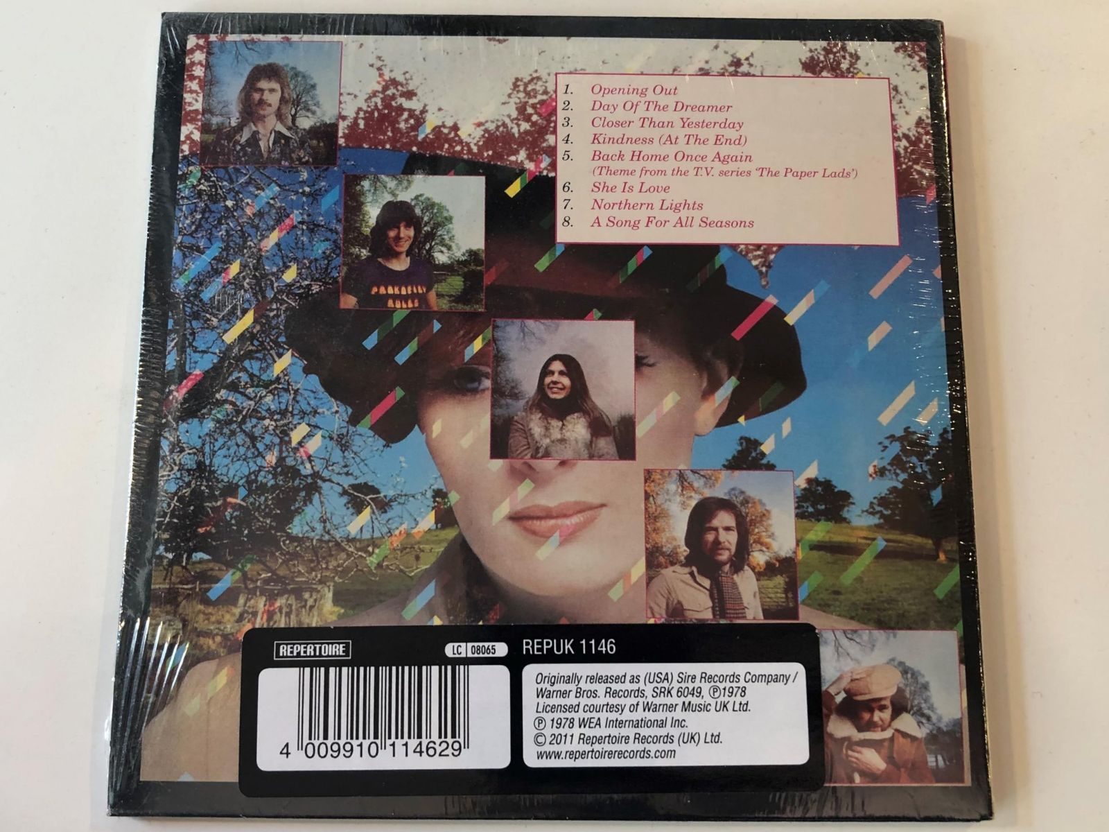 【CD】A Song For All Seasons
