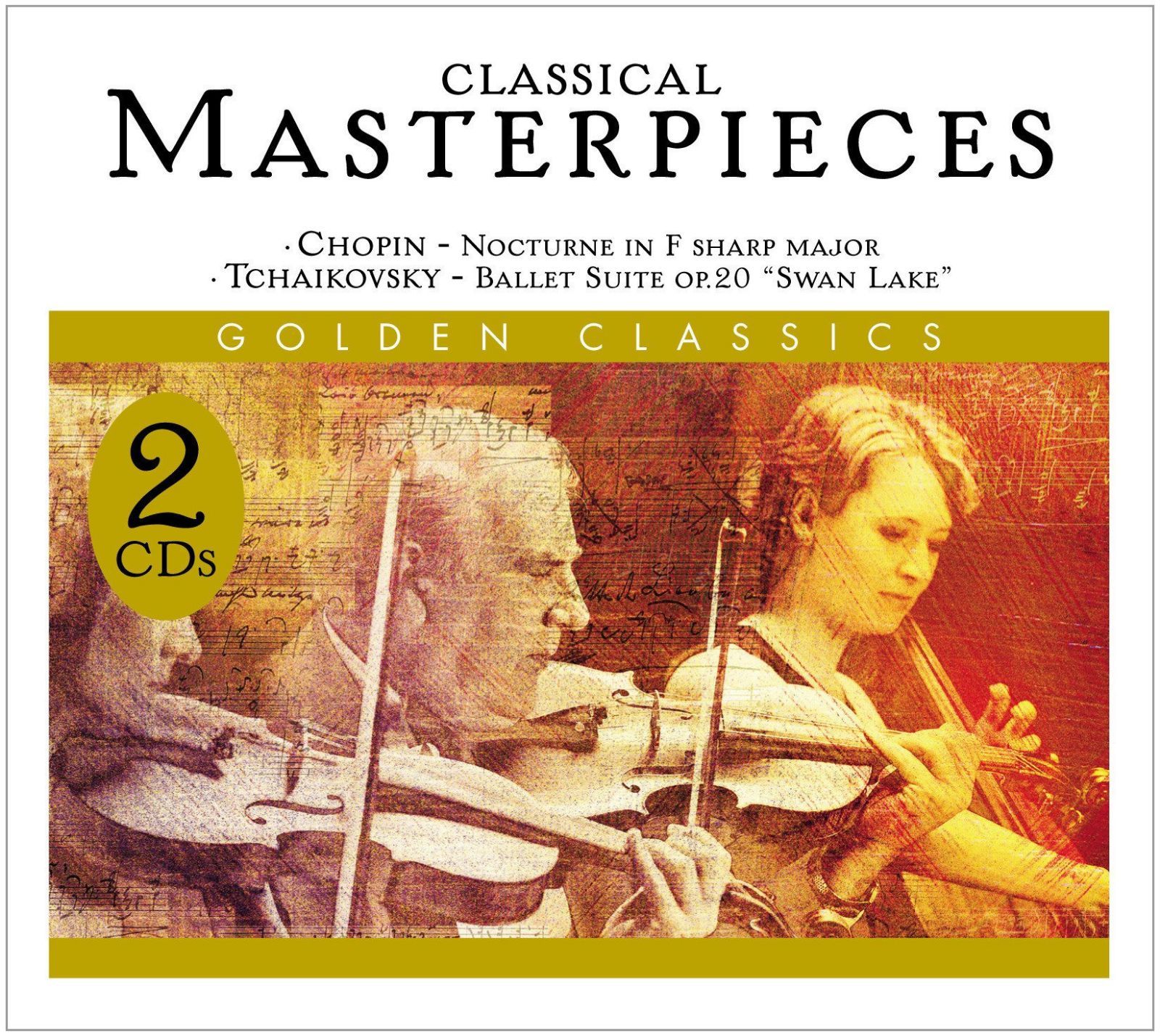【CD】Golden Classics: Classical Masterpieces