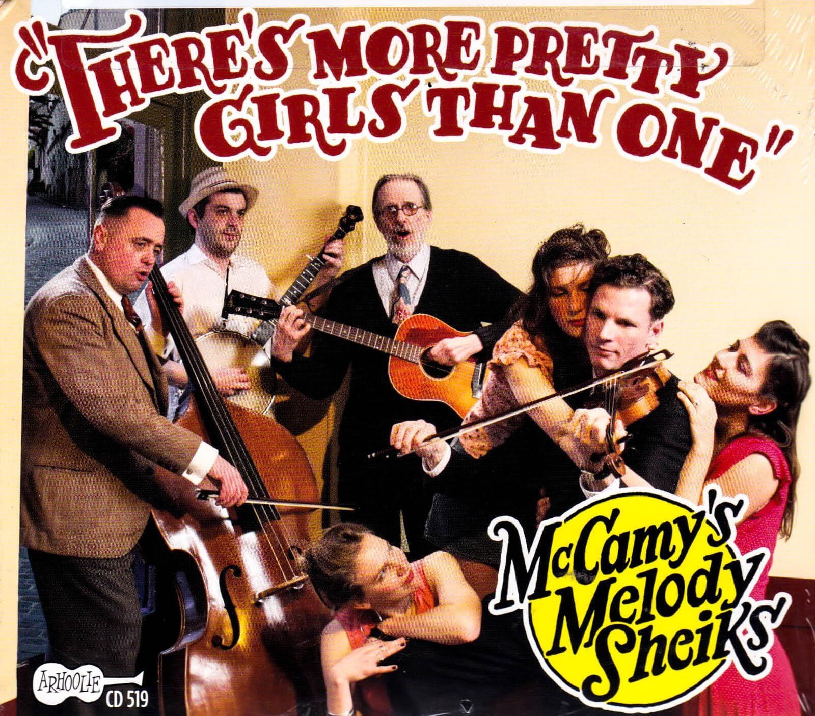 【CD】There's More Pretty Girls Than One
