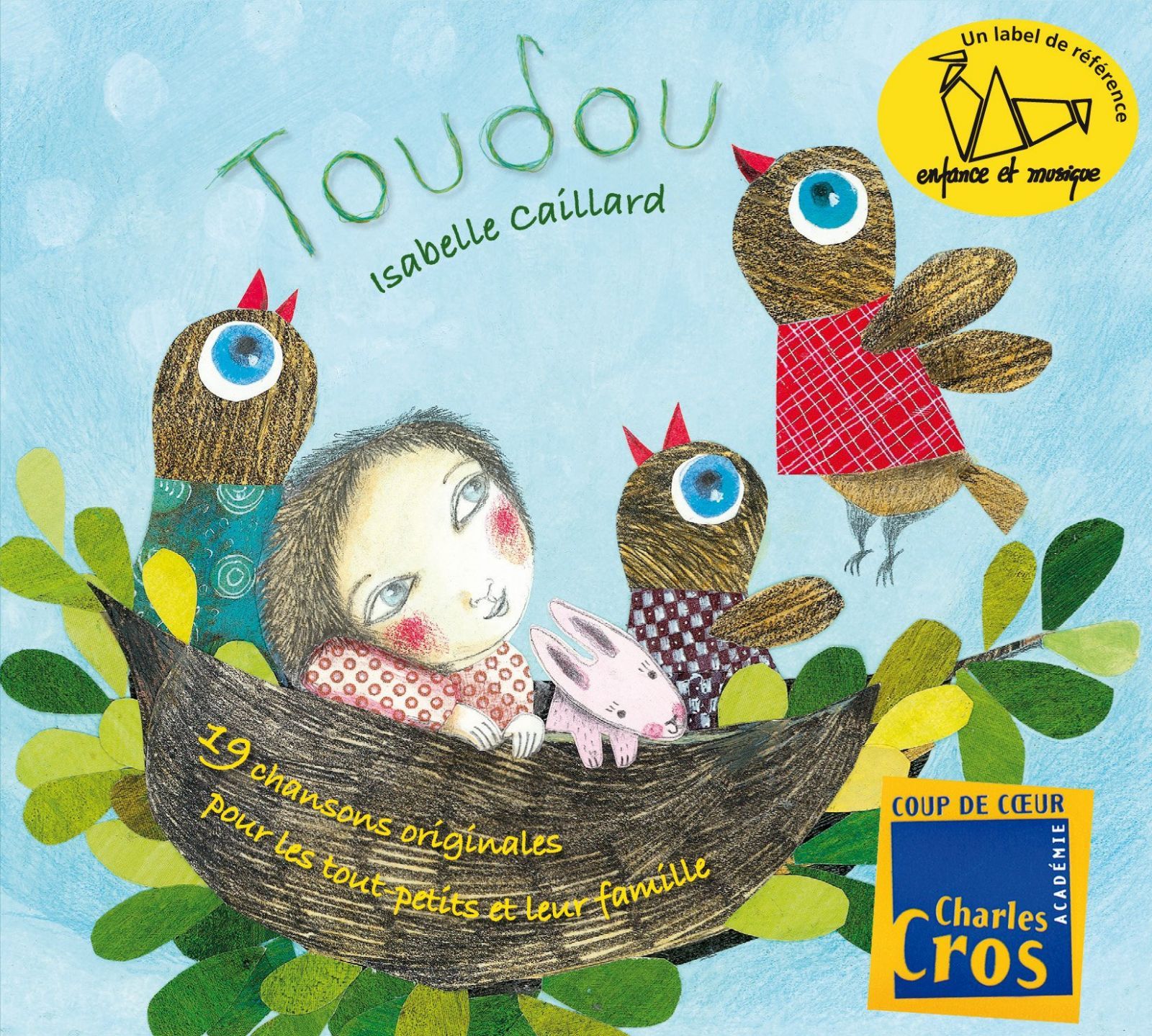 【CD】Caillard isabelle chansons