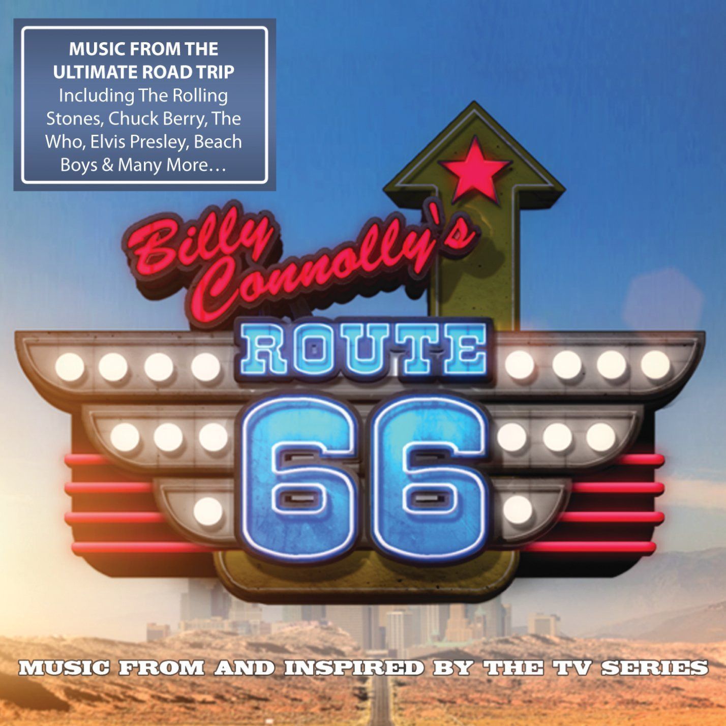 【CD】Route 66: Music From